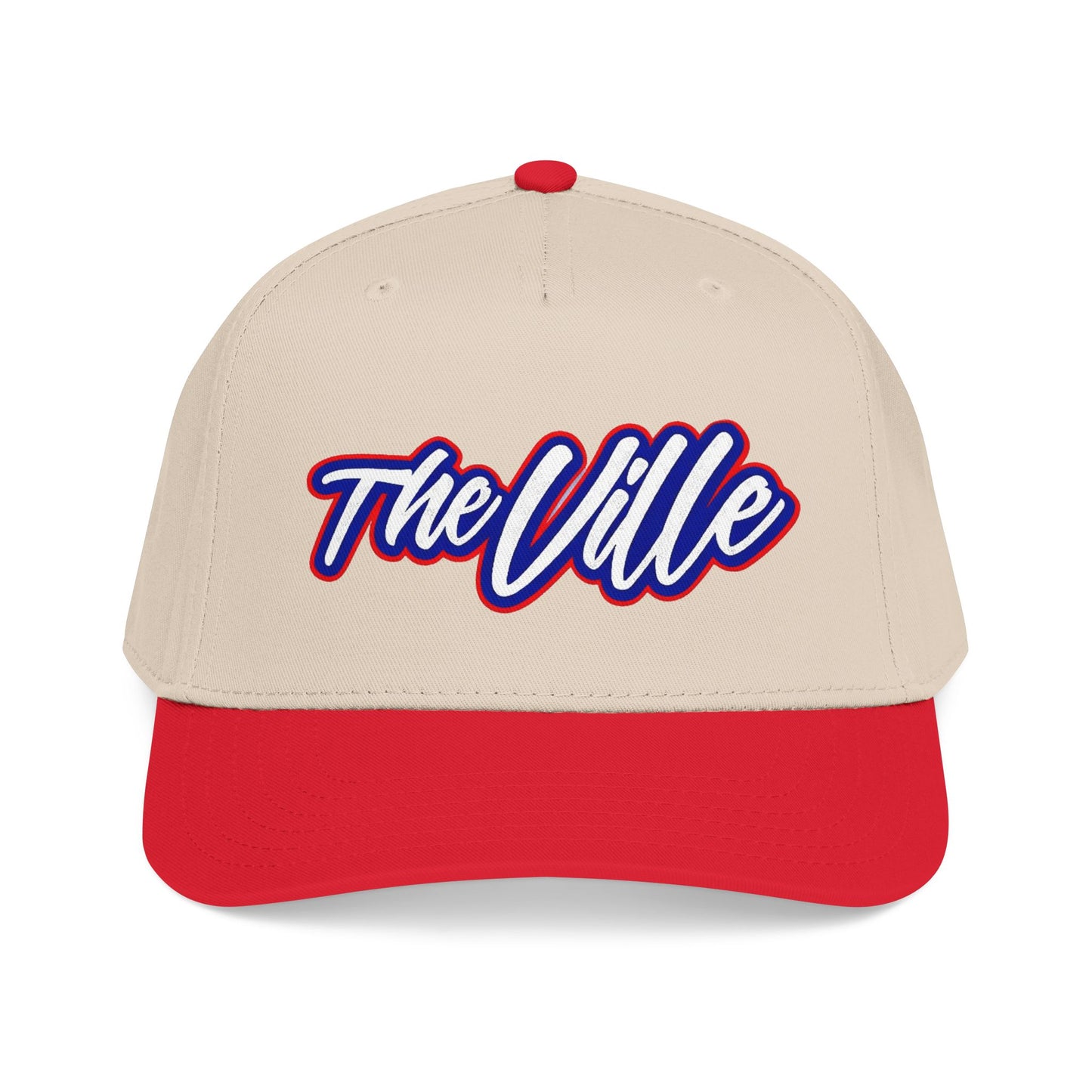 Ville Mid Profile Baseball Cap - Memento Mori Clothing