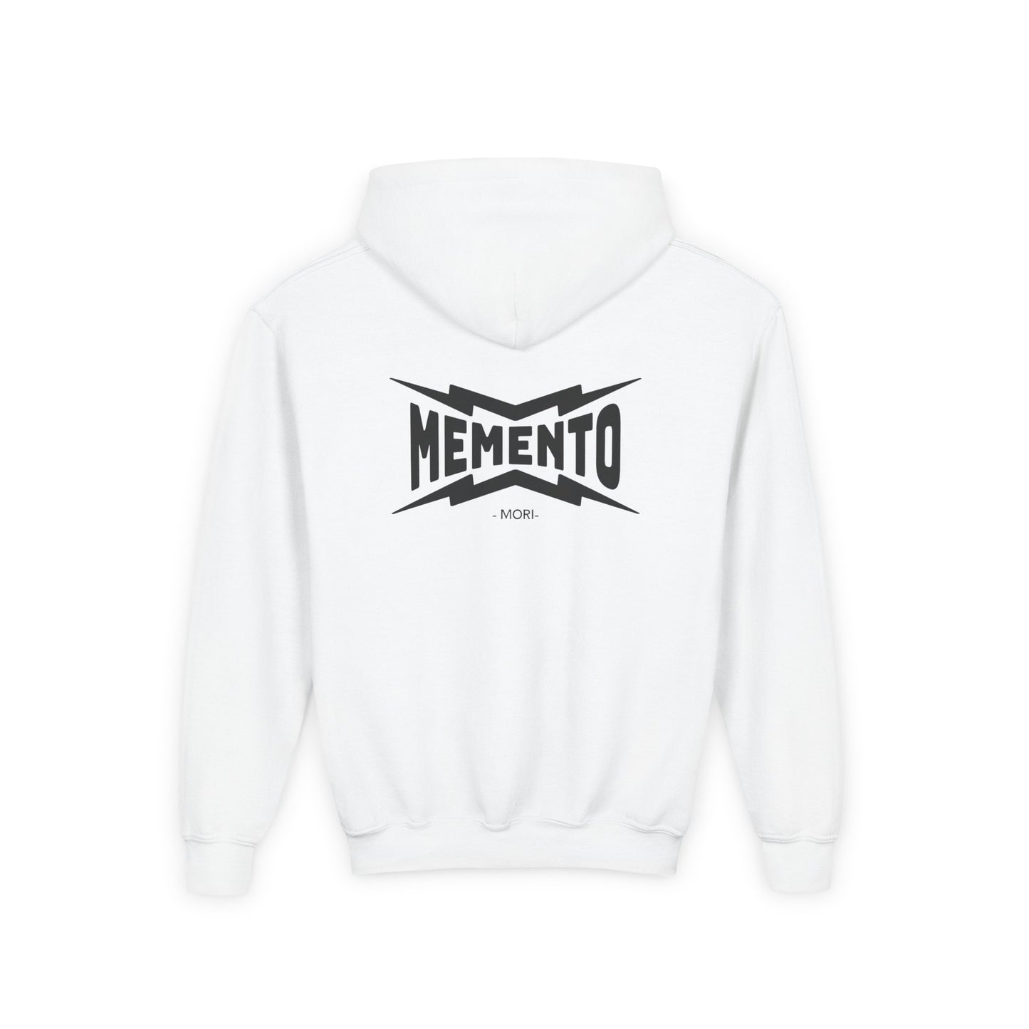 Kids Memento Ravens Hoodie — Youth Hooded Sweatshirt - Memento Mori Clothing