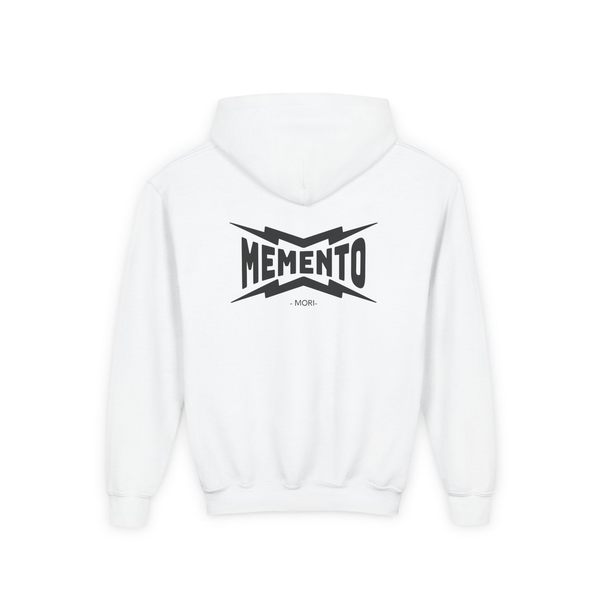 Kids Memento Ravens Hoodie — Youth Hooded Sweatshirt - Memento Mori Clothing