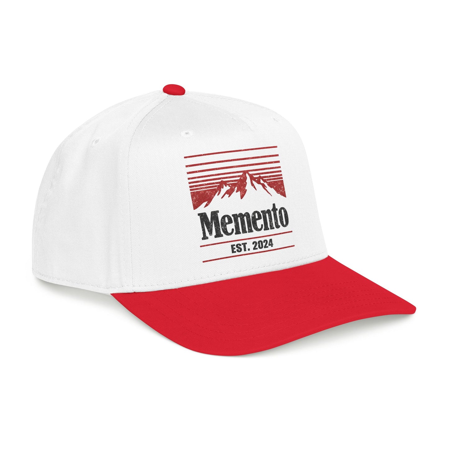 Mid Profile Baseball Cap - Memento Mori Clothing