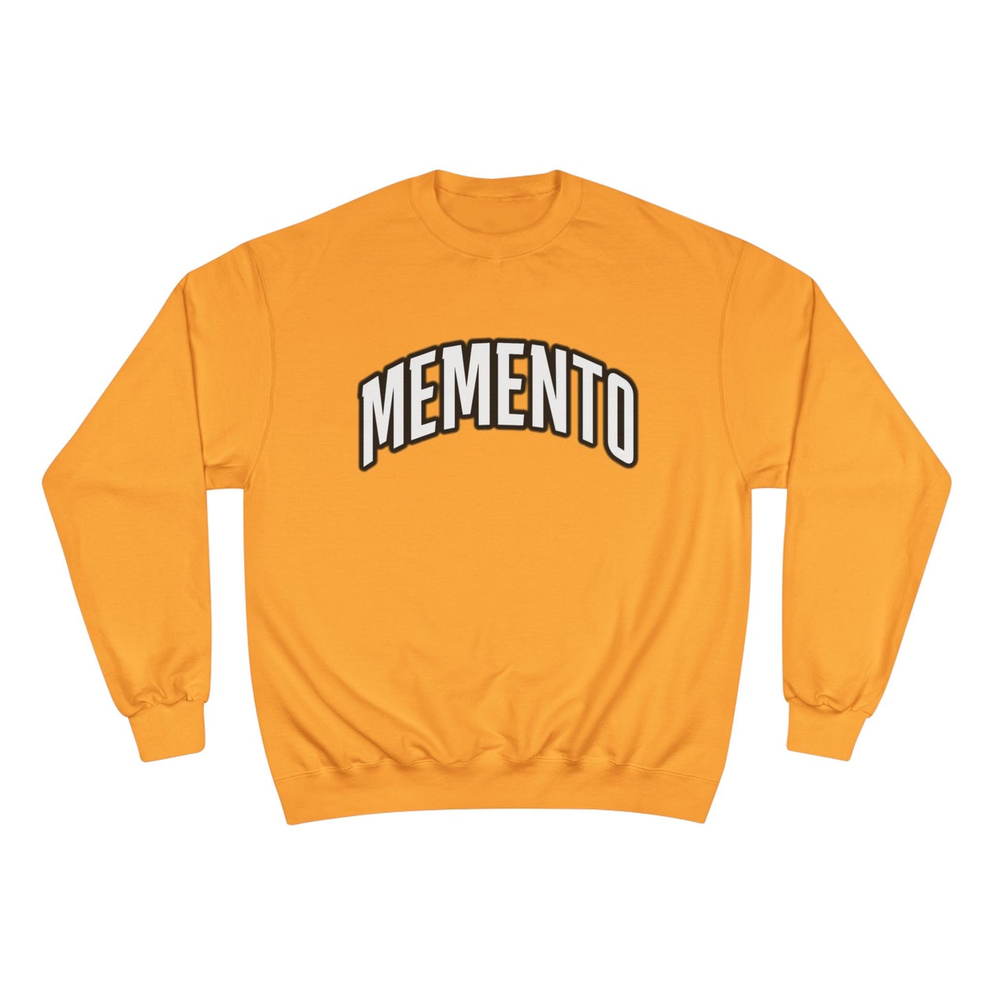 Champion Crewneck Sweatshirt — Memento Essential Everyday Comfy Pullover