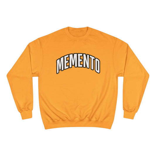 Champion Crewneck Sweatshirt — Memento Essential Everyday Comfy Pullover