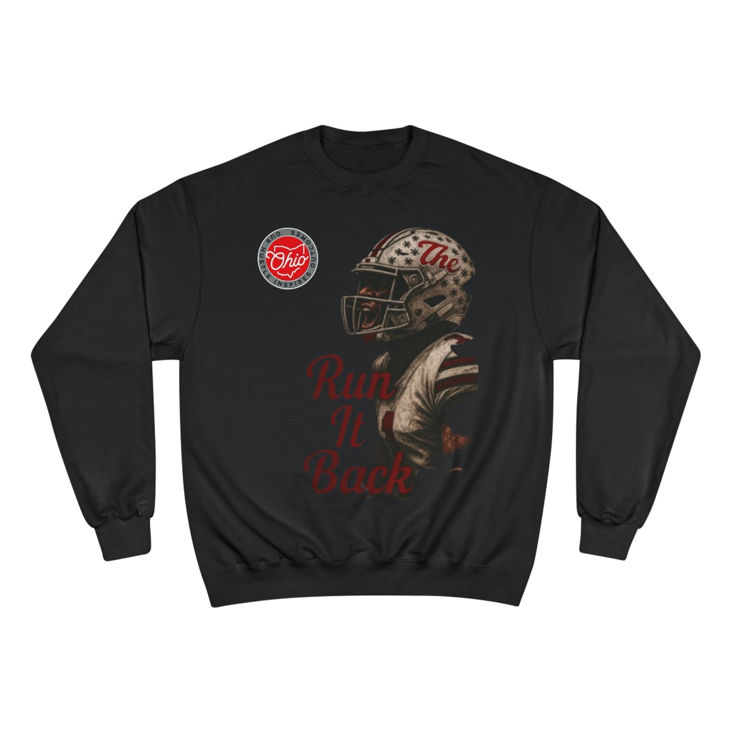 Ohio Football 'Run It Back' Champion Sweatshirt