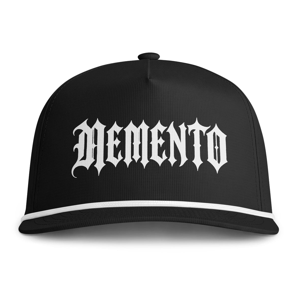 Memento Gothic Script Rope Cap