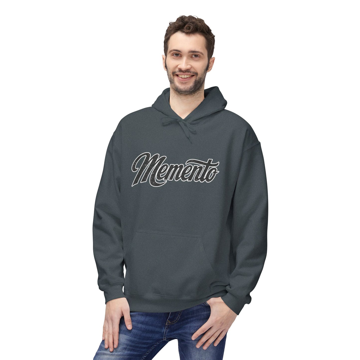 Memento Script & Gothic Hoodie
