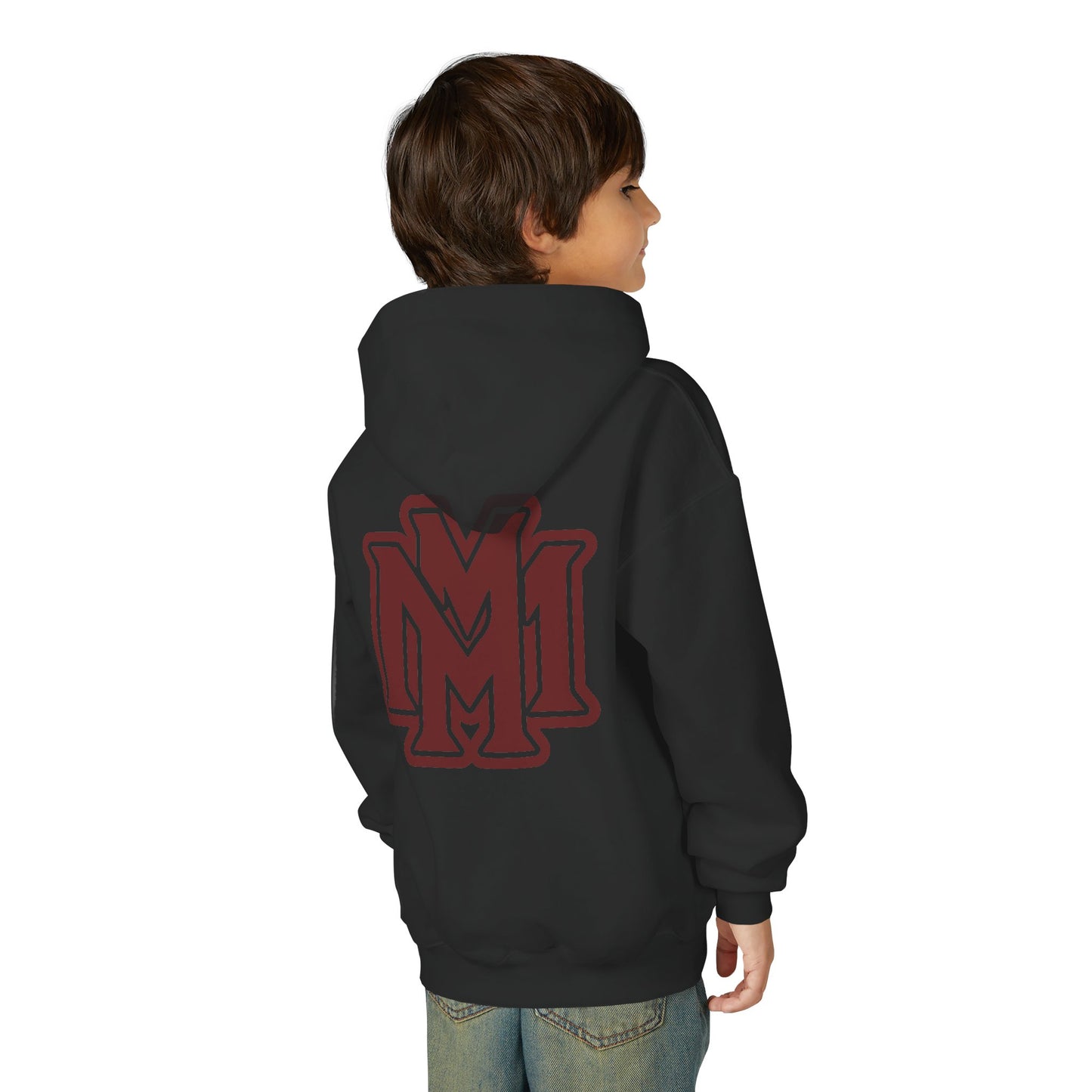 "MEMENTO" Aztec Logo Pullover - Memento Mori Clothing