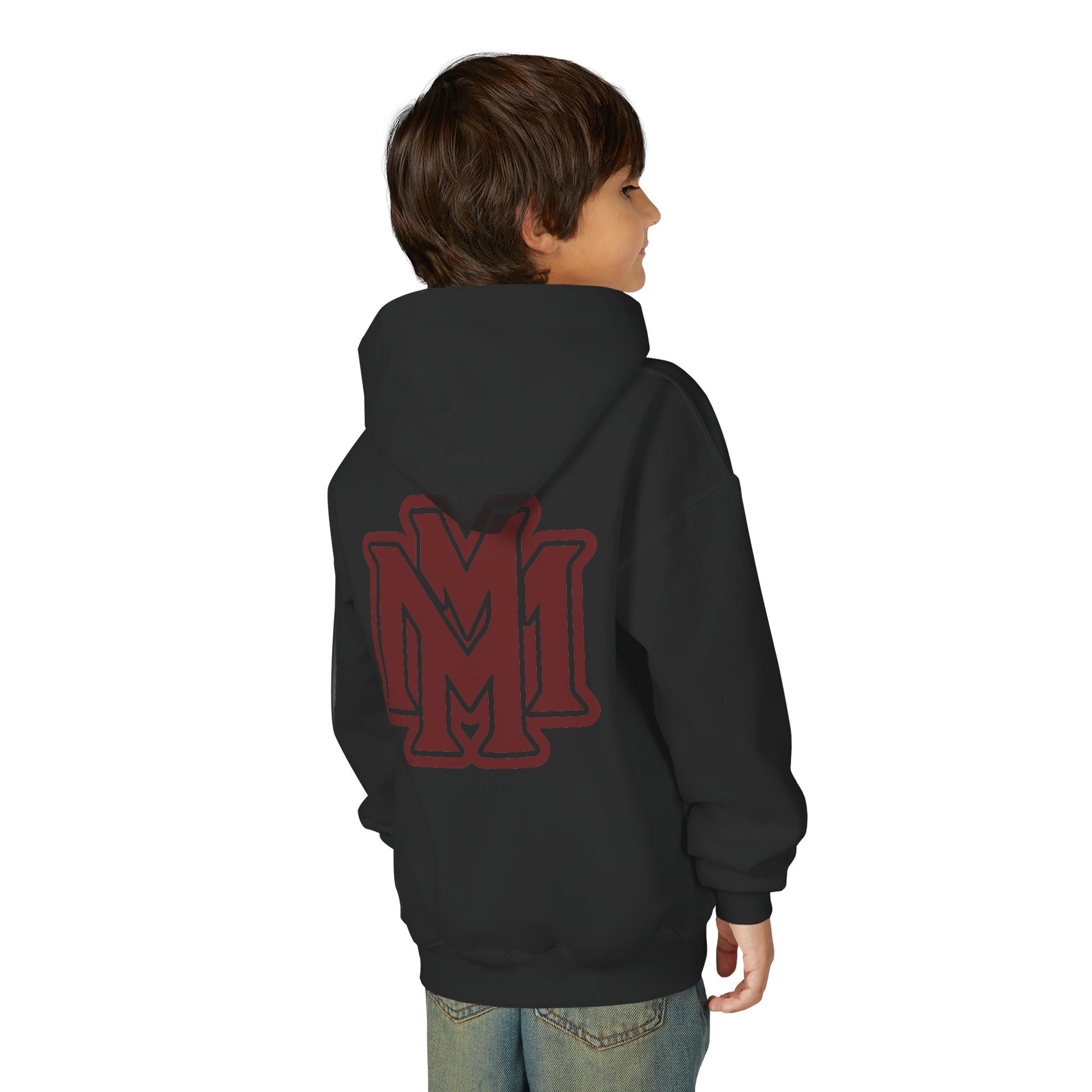 "MEMENTO" Aztec Logo Pullover - Memento Mori Clothing