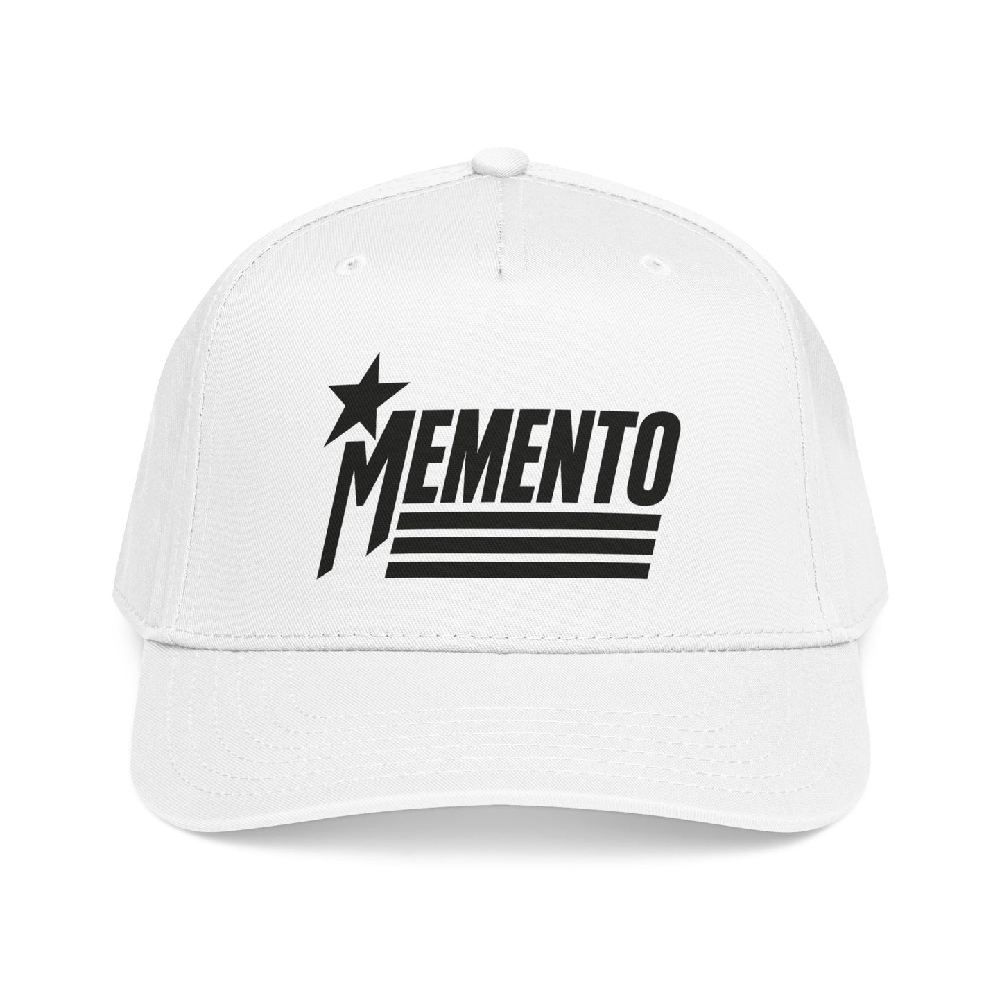 Star-Memento Mid Profile Baseball Cap - Memento Mori Clothing