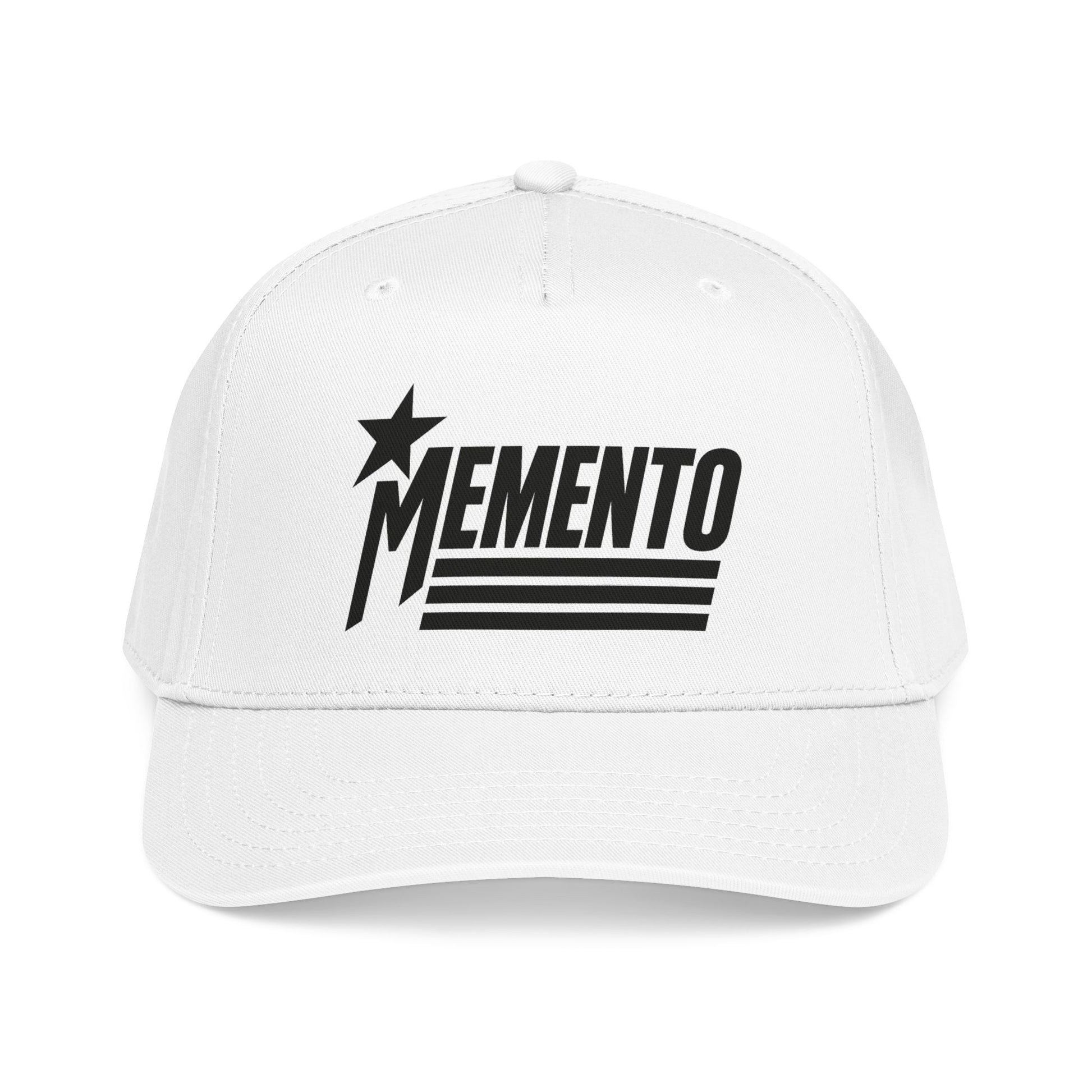 Star-Memento Mid Profile Baseball Cap - Memento Mori Clothing