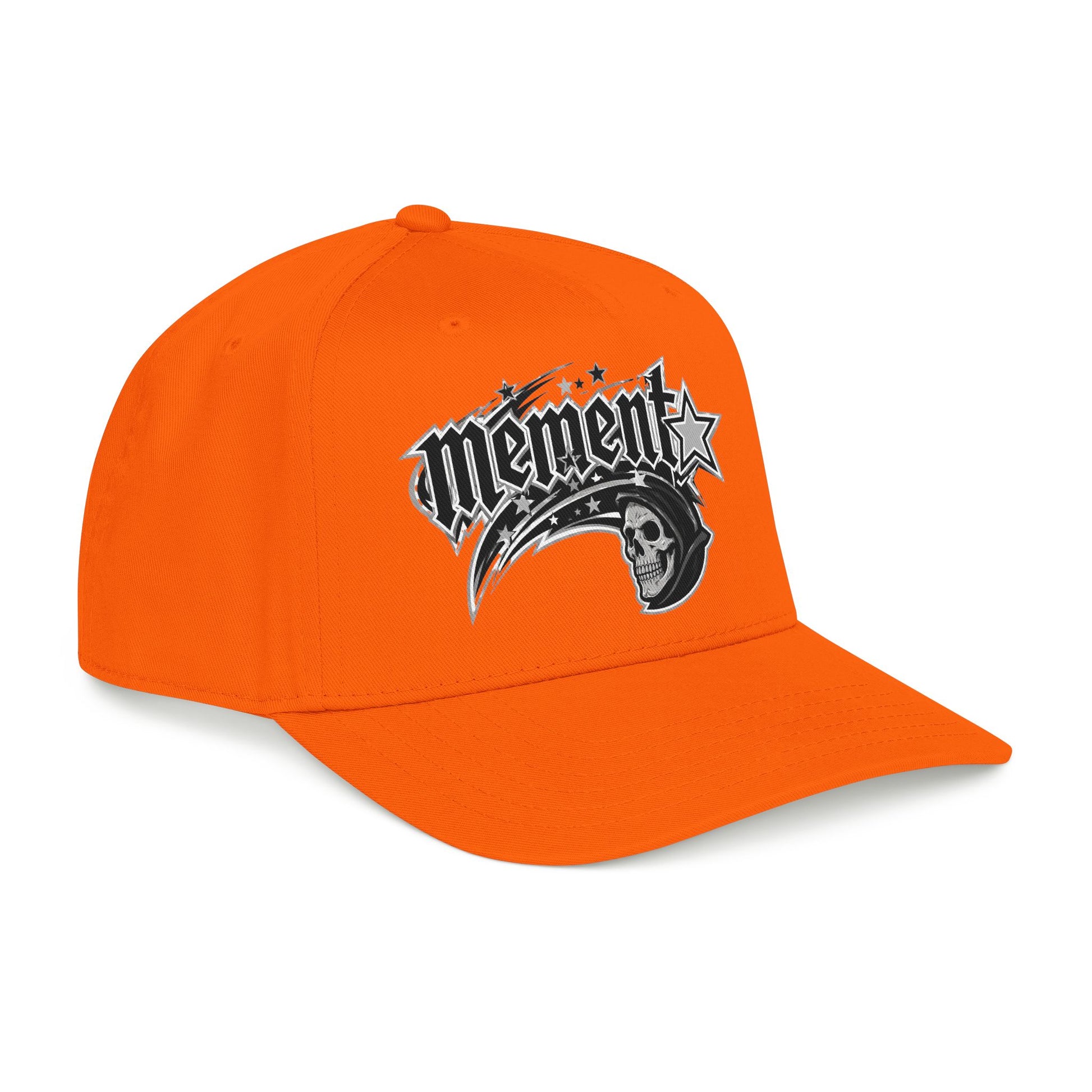 Mid Profile Baseball Cap - Memento Mori Clothing