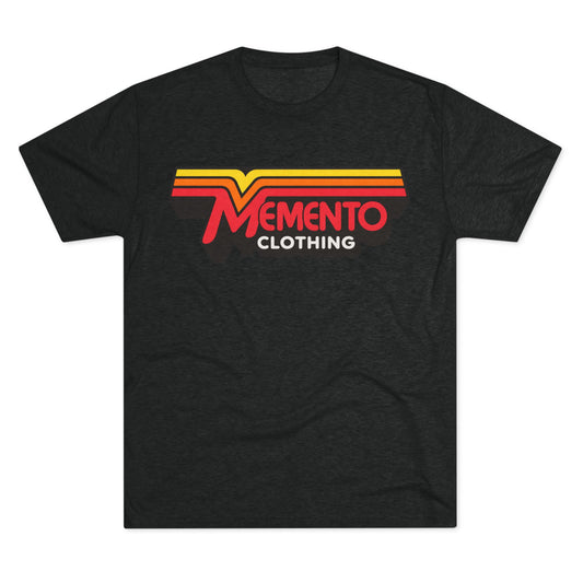 70s Vibe Memento Logo T-Shirt - Memento Mori Clothing