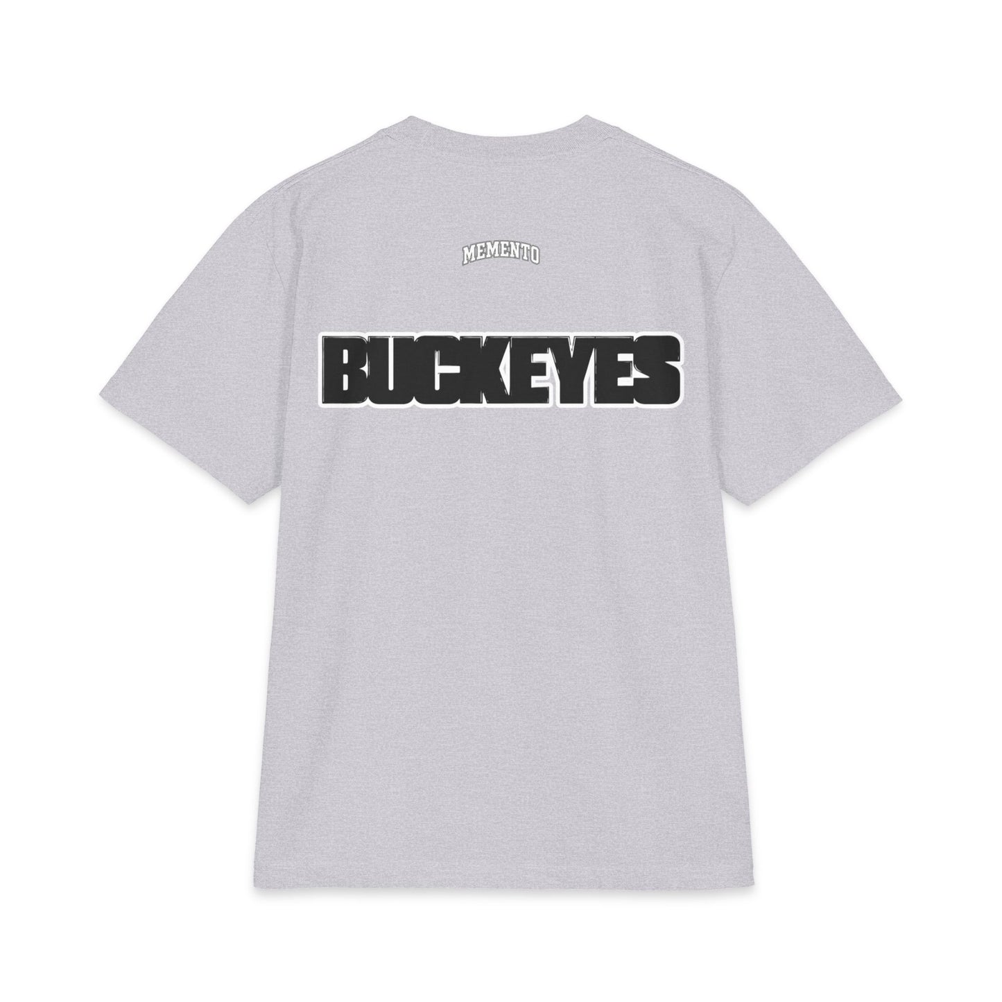 Big and Tall Buckeyes Football T‑Shirt - Ohio State Player Graphic Tee