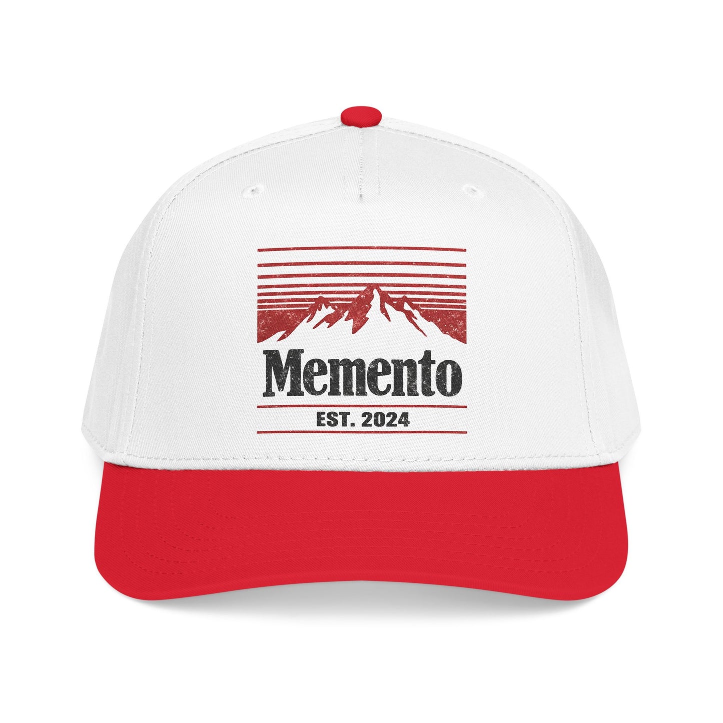 Mid Profile Baseball Cap - Memento Mori Clothing