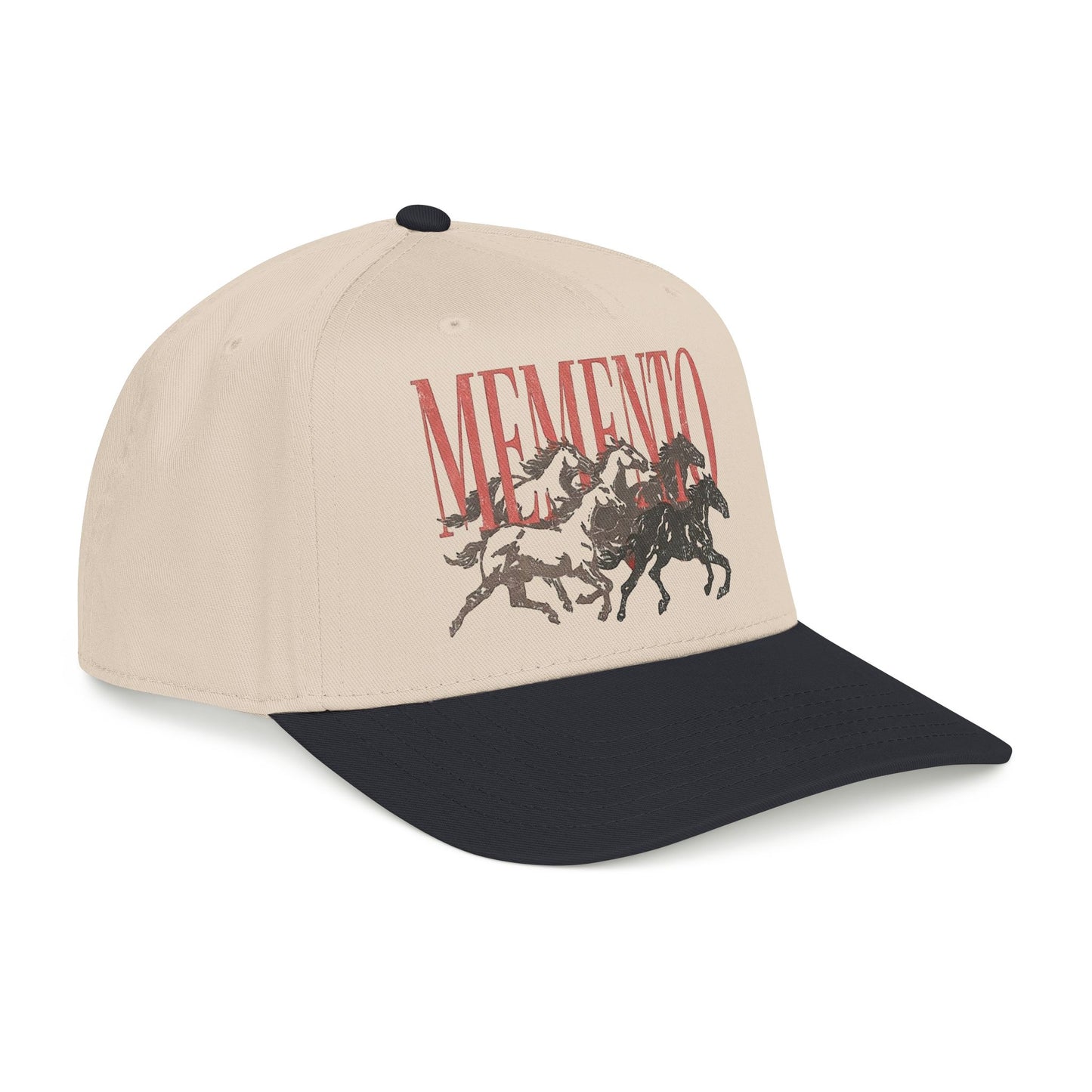 Mid Profile Baseball Cap - Memento Mori Clothing