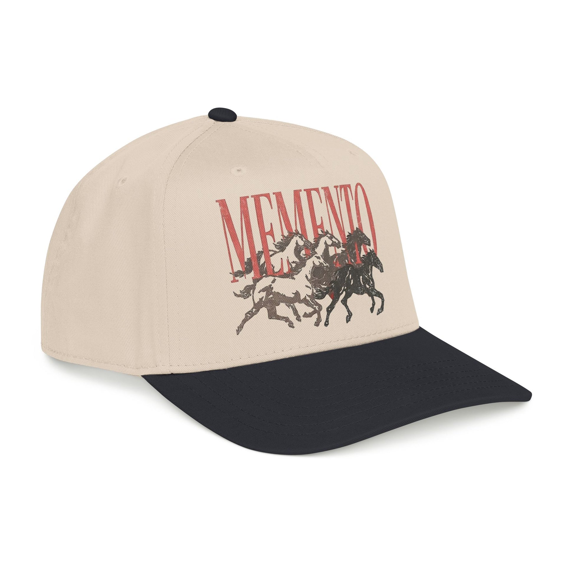 Mid Profile Baseball Cap - Memento Mori Clothing