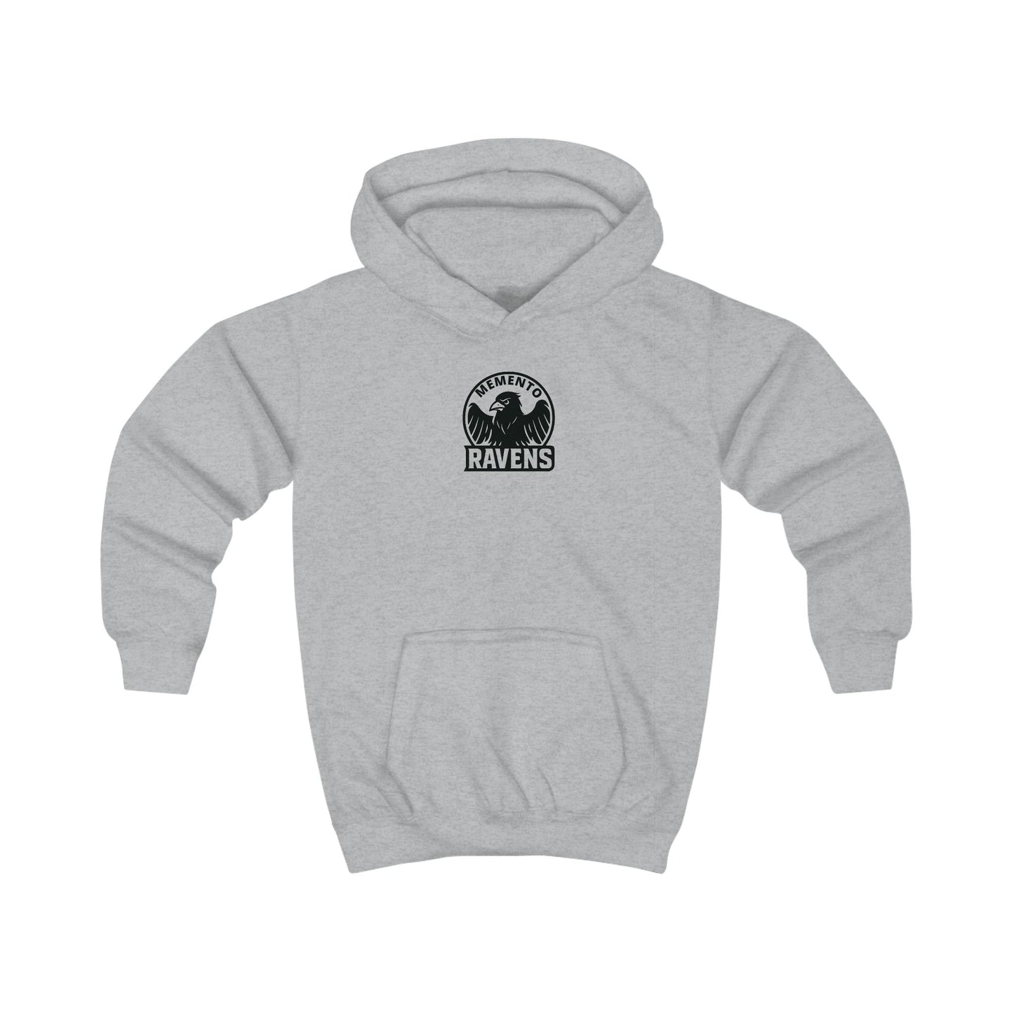 Memento Mori Ravens Sport Club Kids Hoodie — Youth Pullover - Memento Mori Clothing