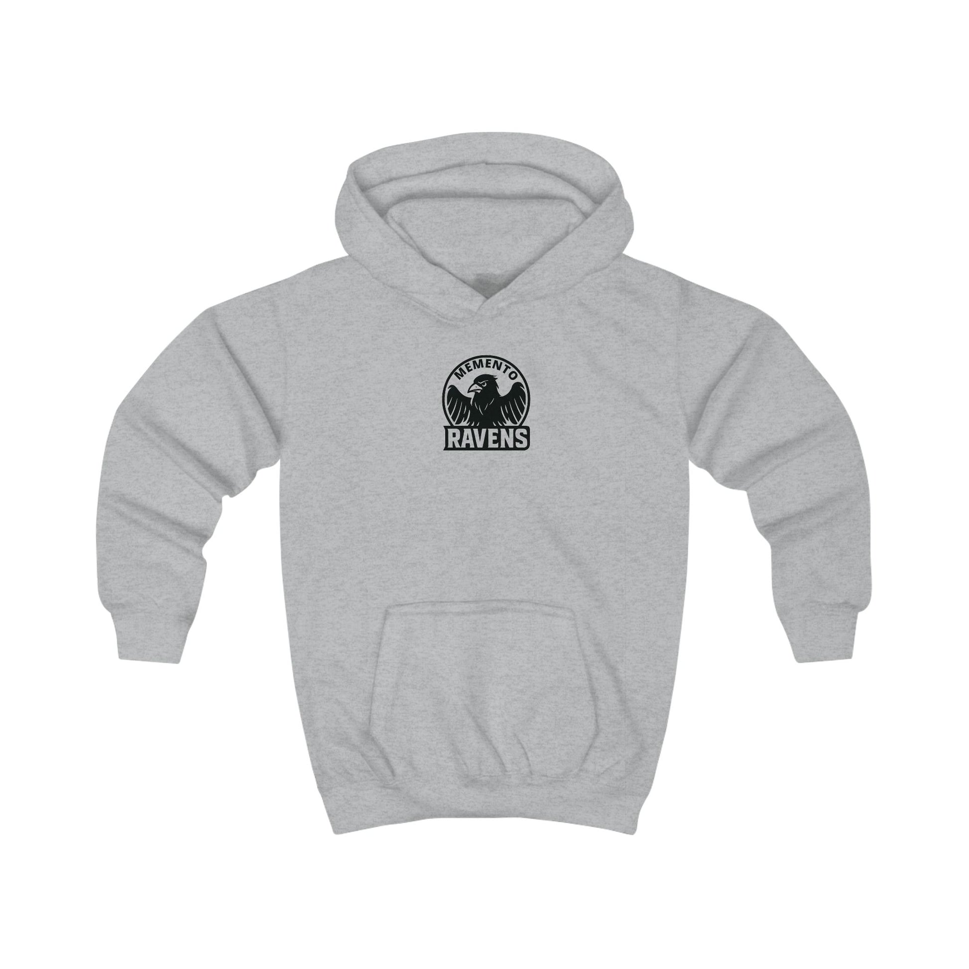 Memento Mori Ravens Sport Club Kids Hoodie — Youth Pullover - Memento Mori Clothing
