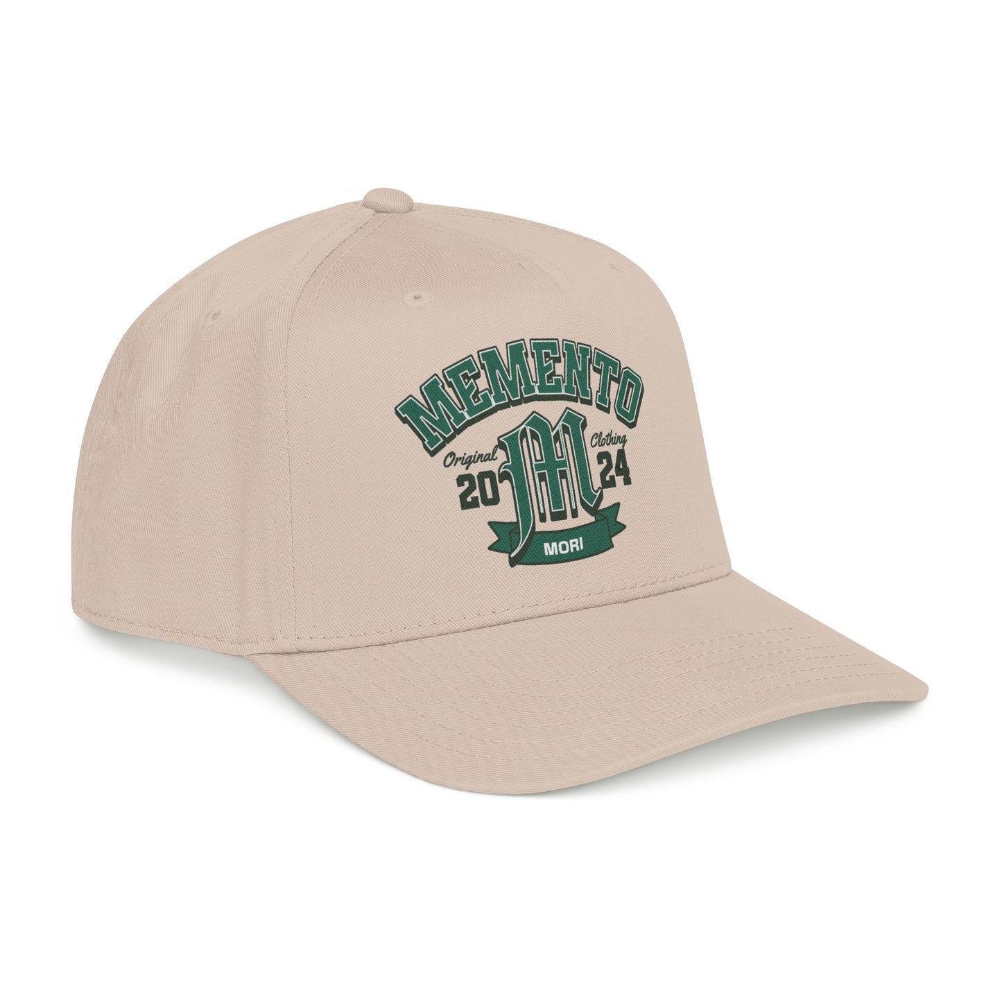 Mid Profile Baseball Cap - Memento Mori Clothing