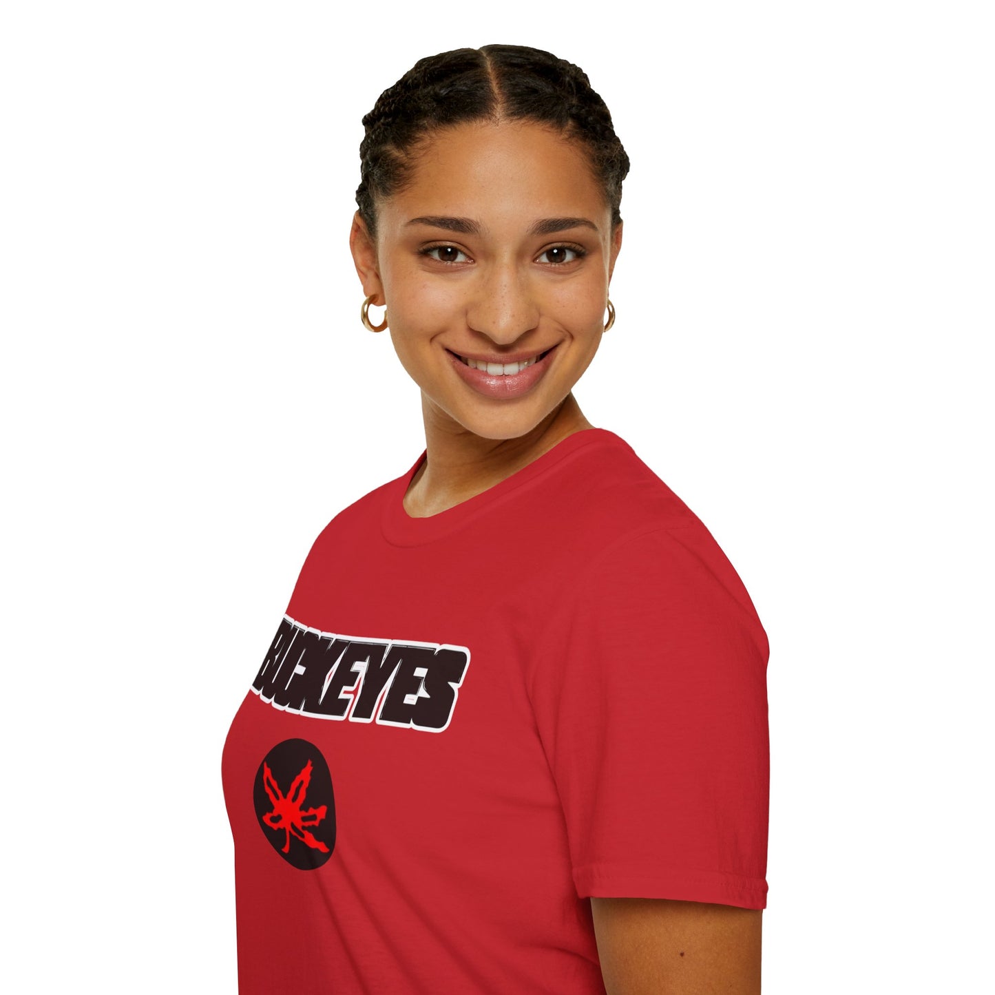 Buckeyes T-Shirt — Retro Ohio State Buckeye Leaf Tee