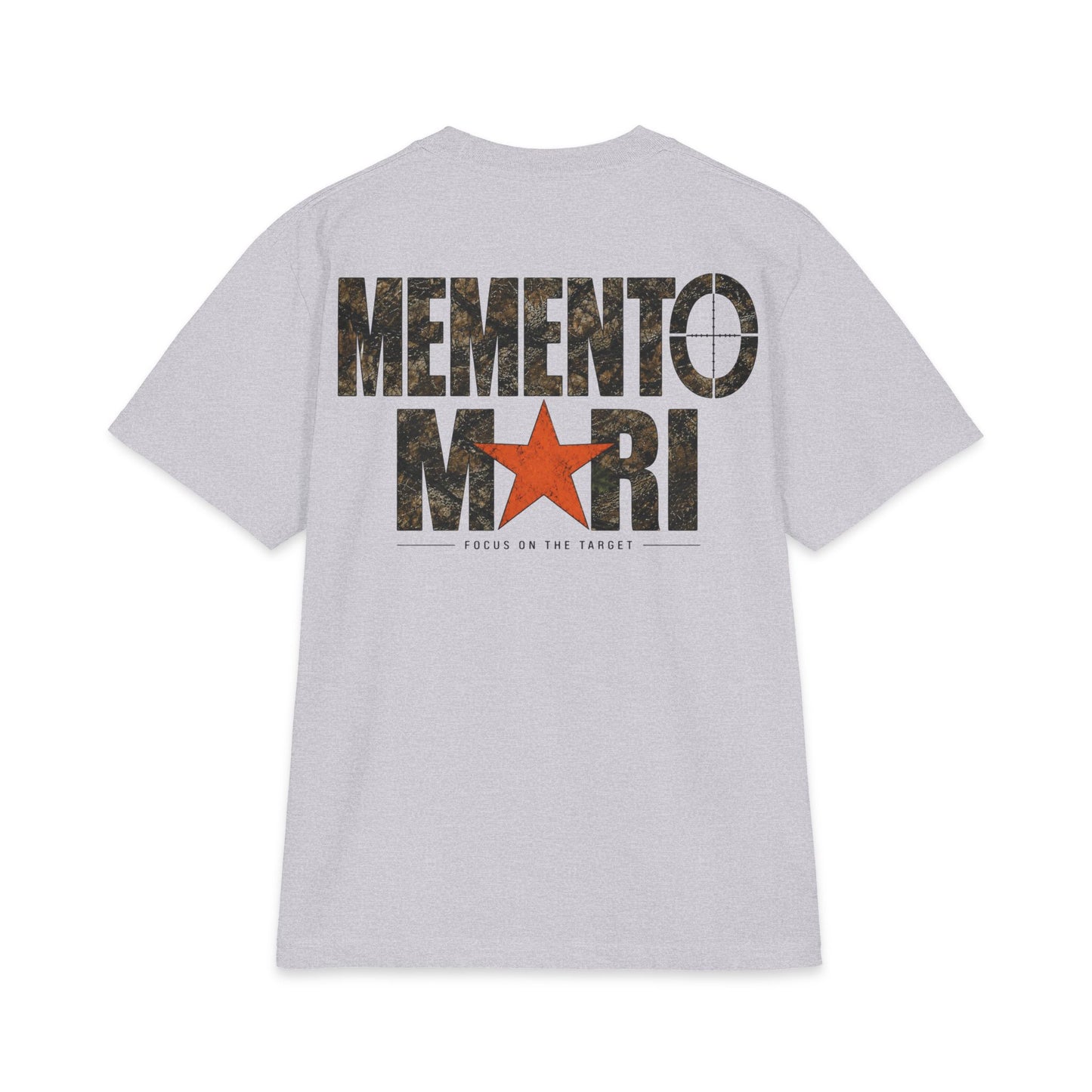 Memento Mori Star Tee — Vintage Target Graphic T-Shirt