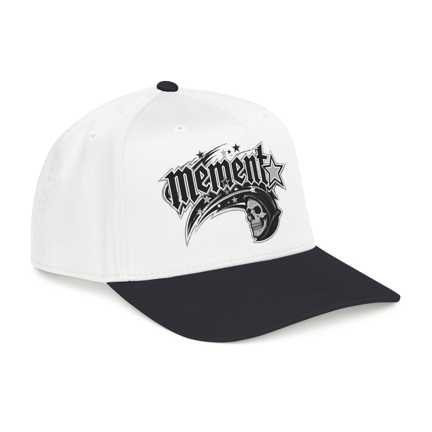 Mid Profile Baseball Cap - Memento Mori Clothing