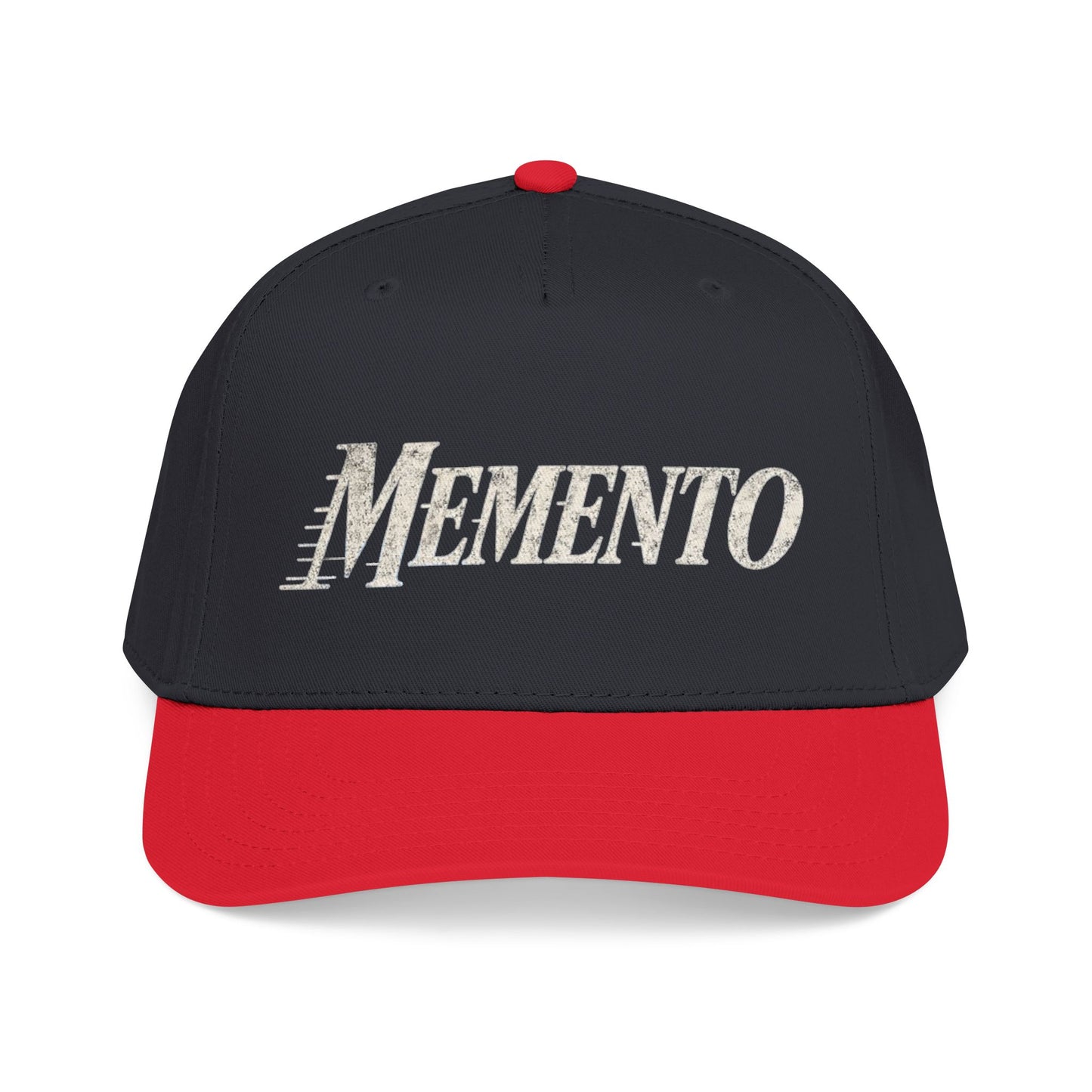 Mid Profile Baseball Cap - Memento Mori Clothing