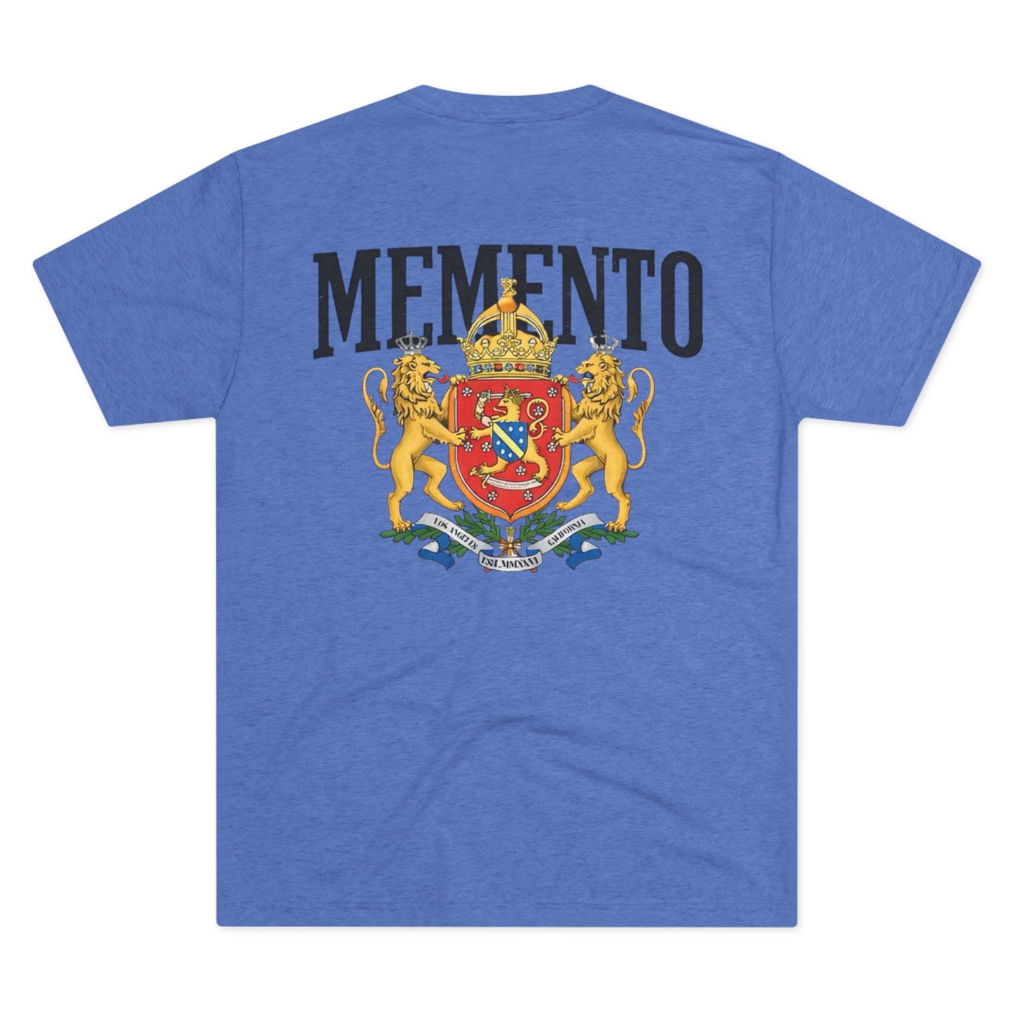Memento Crest Crew Tee - Memento Mori Clothing
