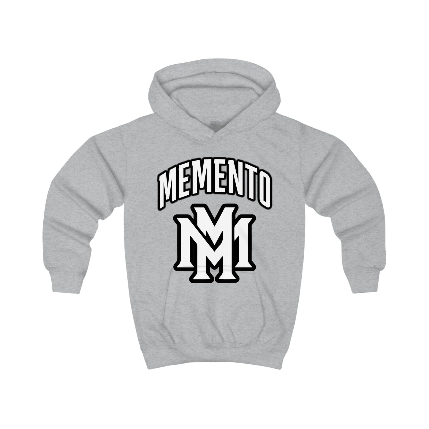 Kids Hoodie - Memento Ravens Big Logo - Memento Mori Clothing