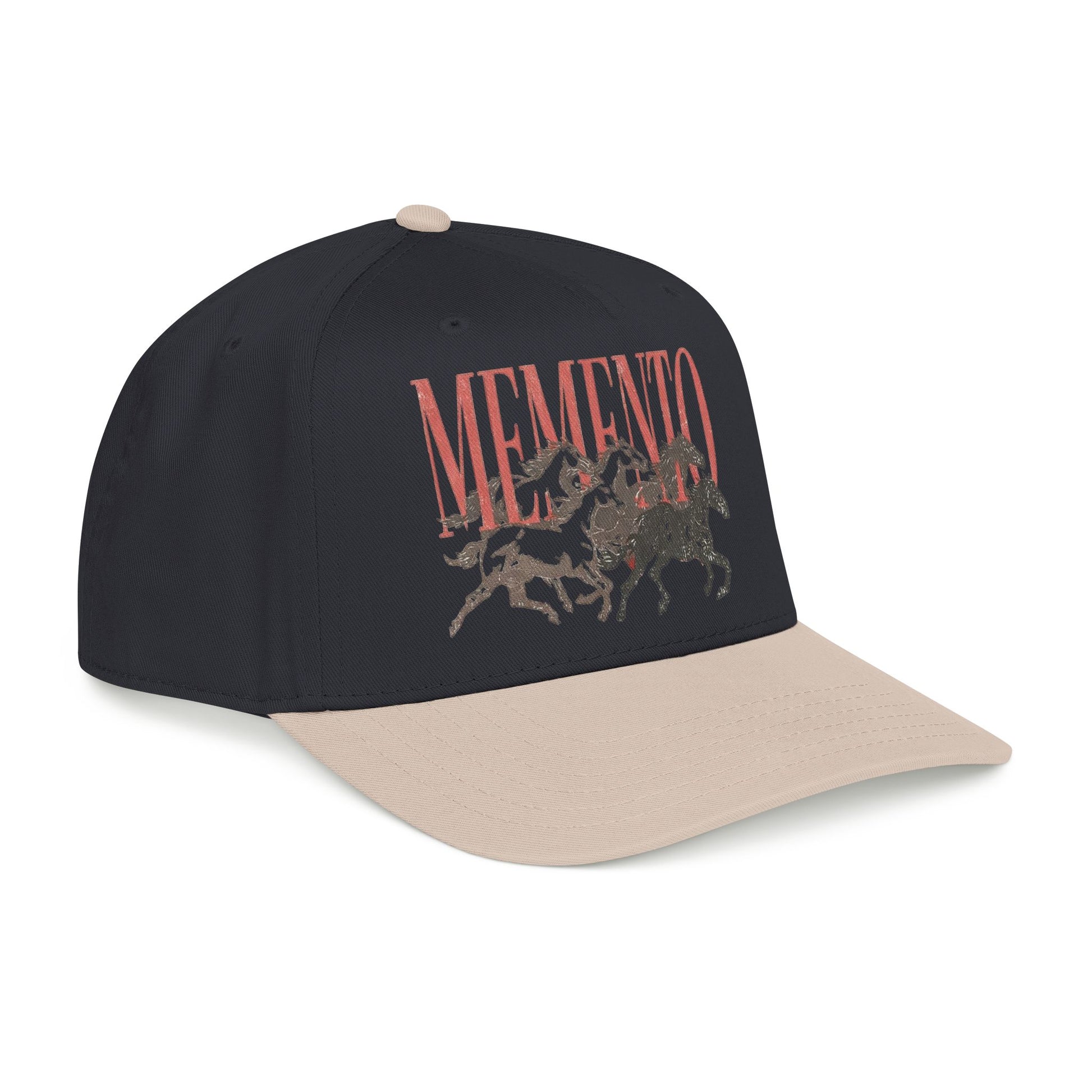 Mid Profile Baseball Cap - Memento Mori Clothing