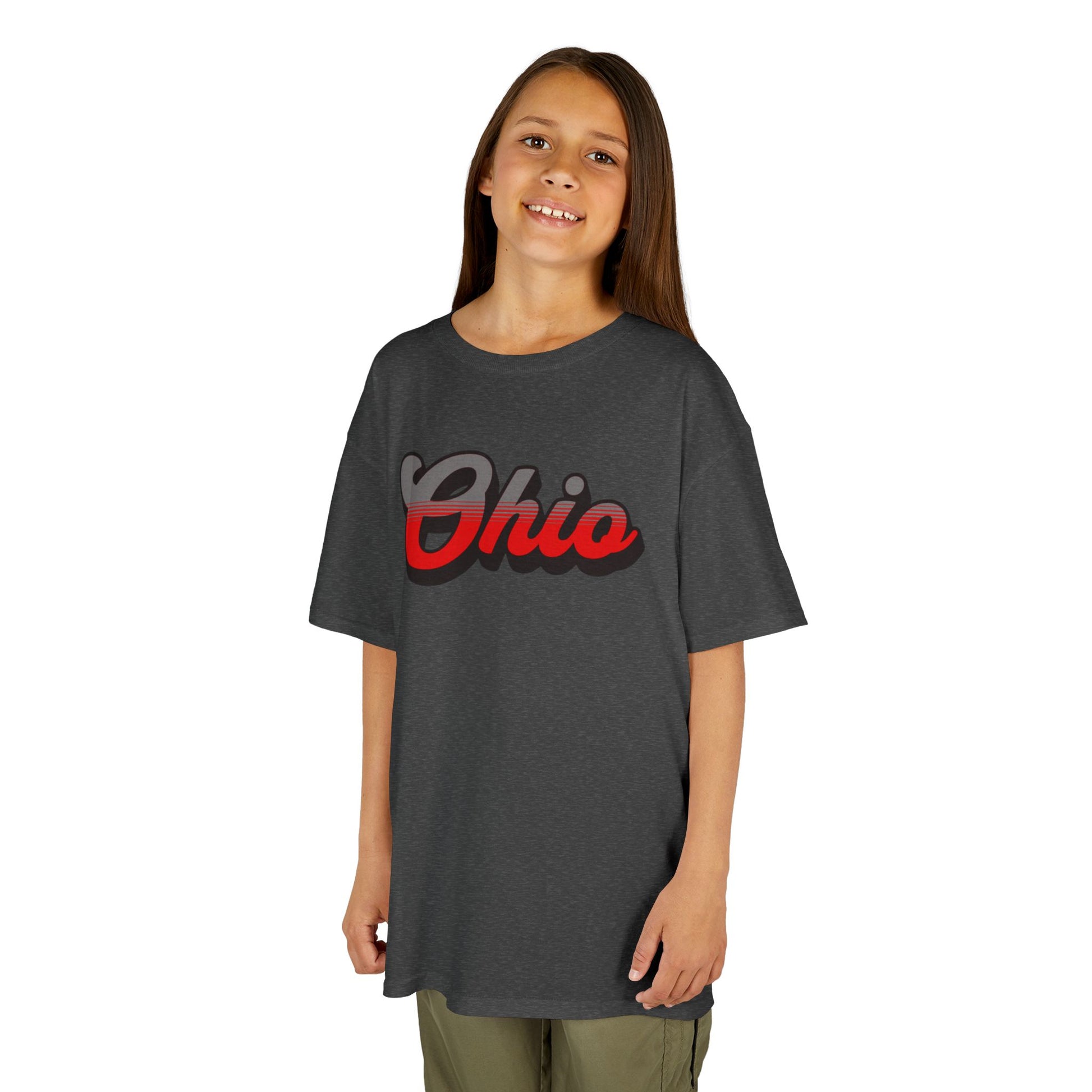Ohio Kids Tee - Memento Mori Clothing