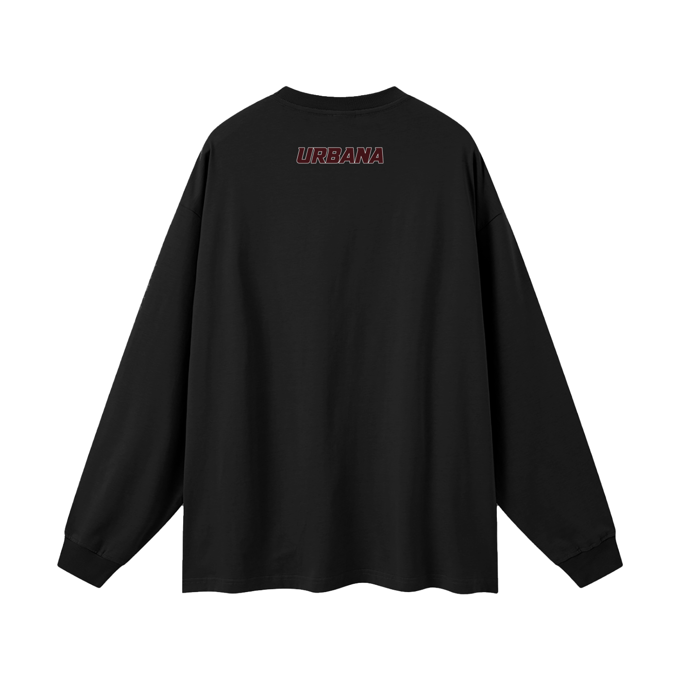Oversized Unisex Long Sleeve T-Shirt - Memento Mori Clothing