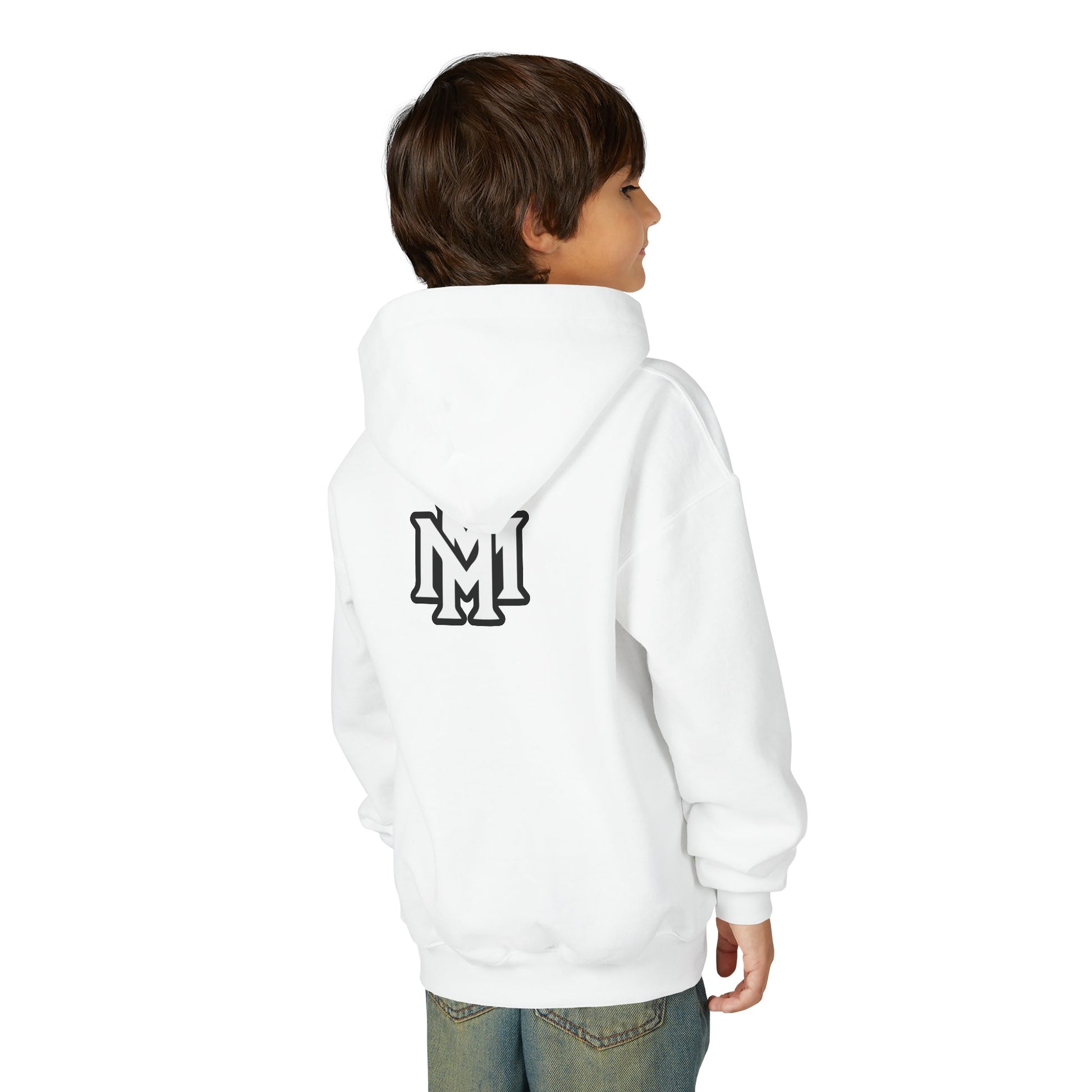 Kids Aztec Print Hoodie — Youth Aztec Pattern Pullover - Memento Mori Clothing