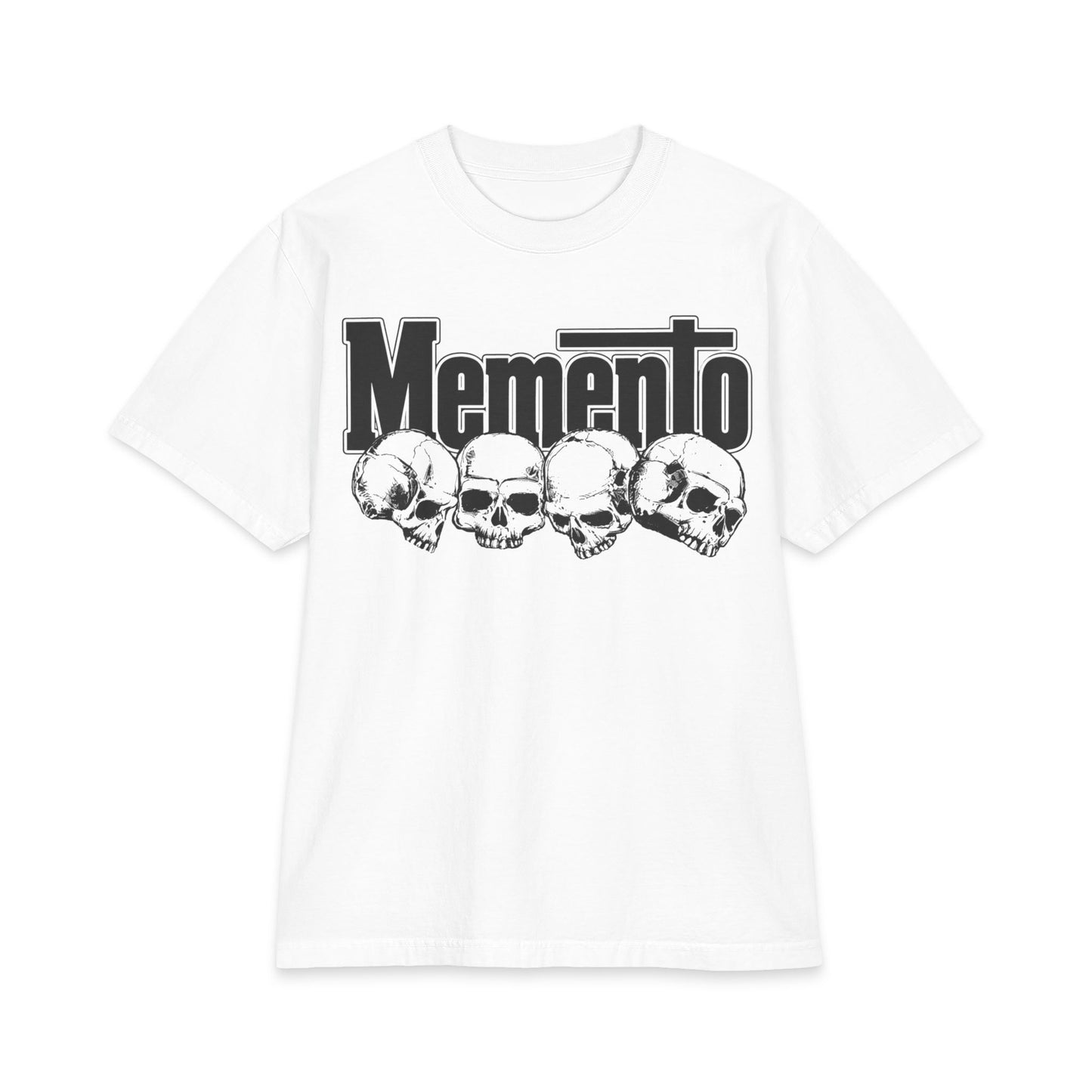 Memento Skull Graphic T-Shirt