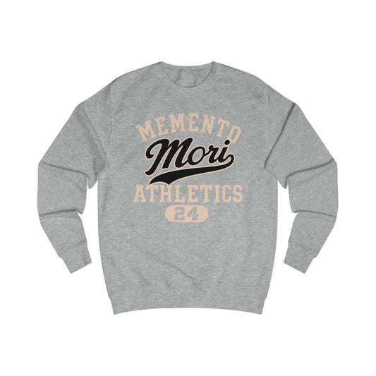 Memento Mori Athletics Sweatshirt — Vintage 24 - Memento Mori Clothing