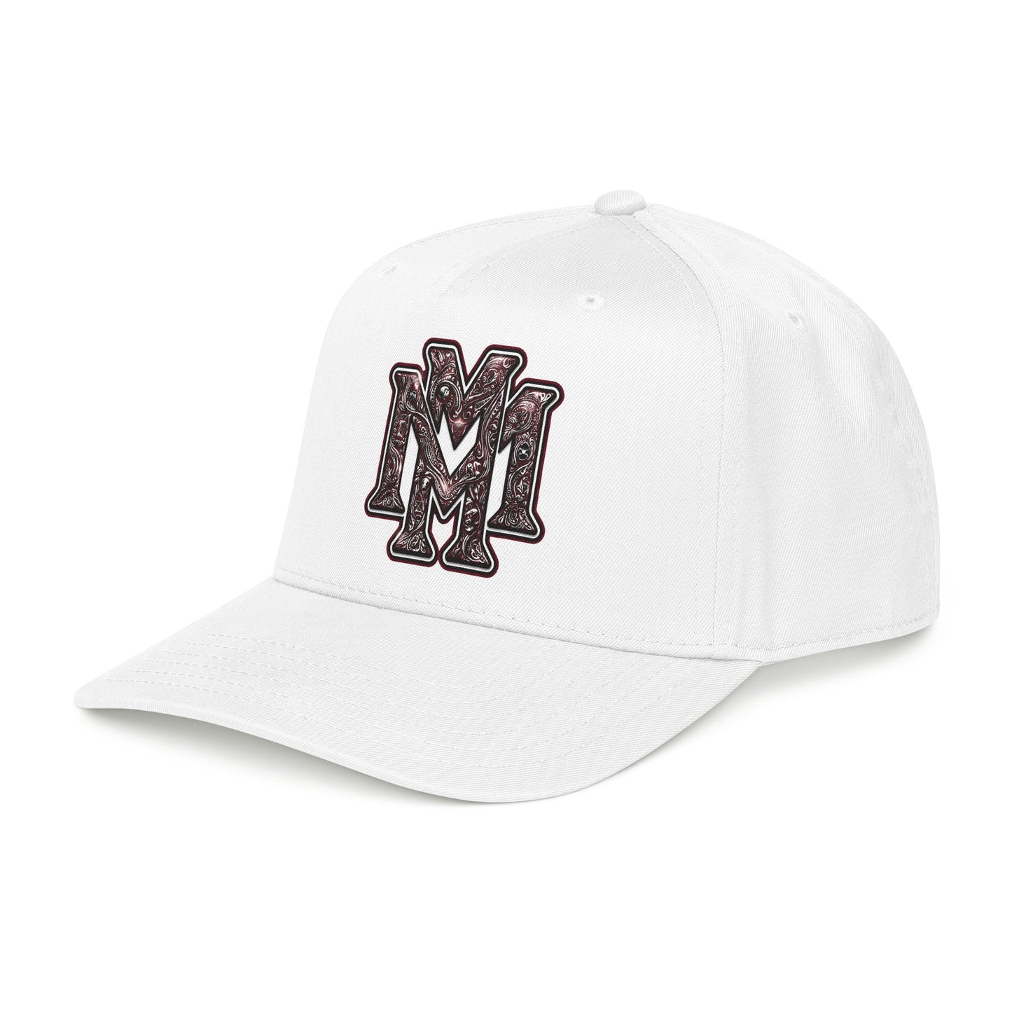 Mid Profile Baseball Cap - Memento Mori Clothing
