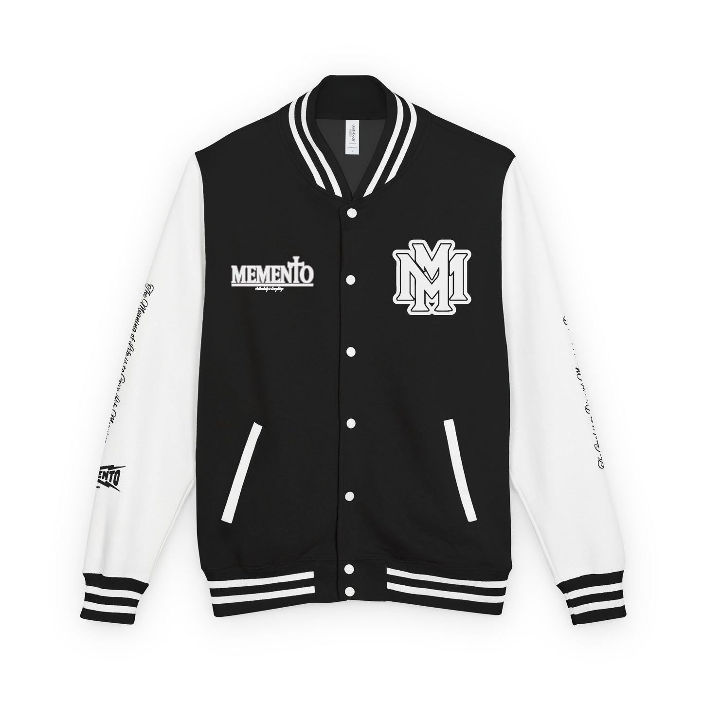 Memento Heavyweight Letterman Jacket - Memento Mori Clothing