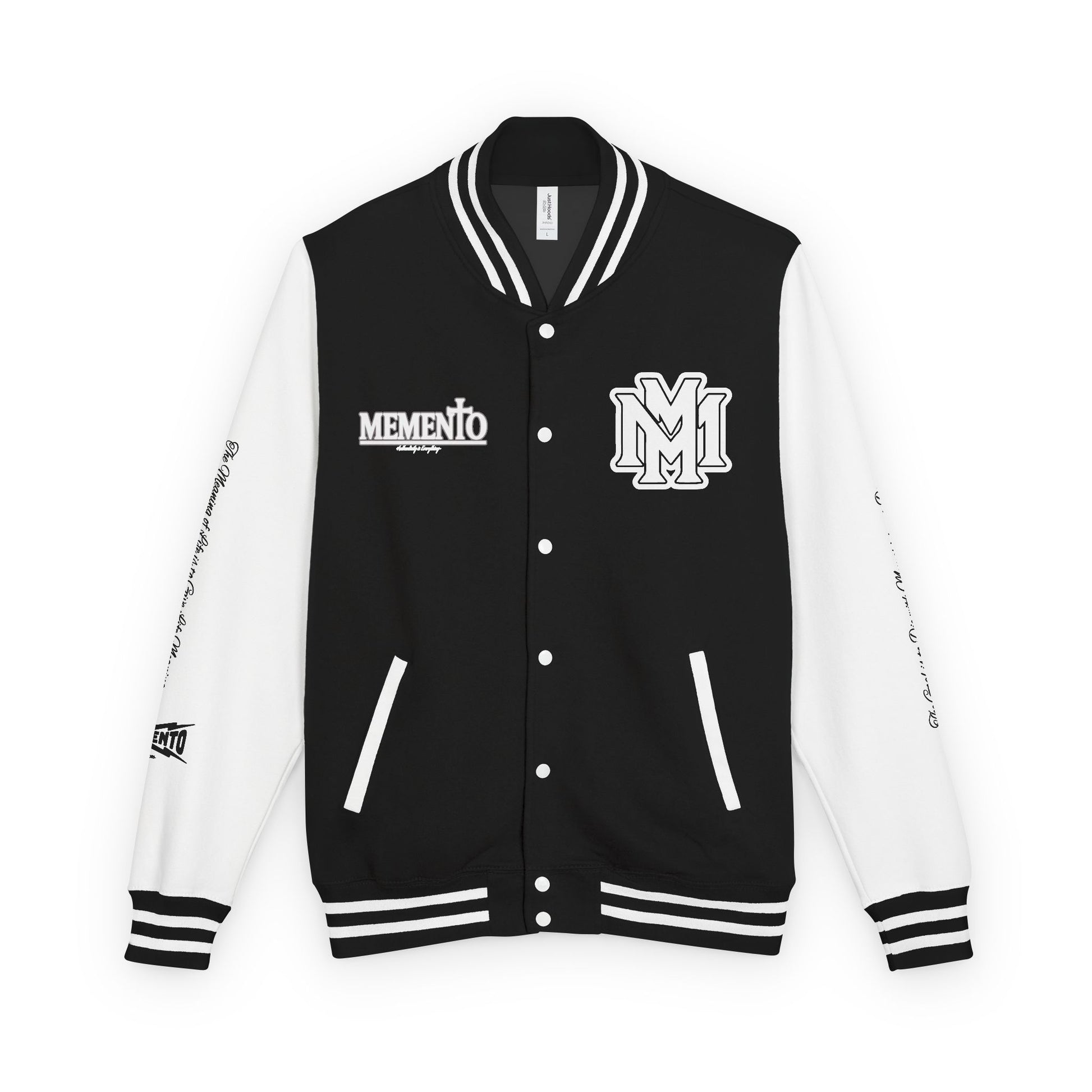 Memento Heavyweight Letterman Jacket - Memento Mori Clothing