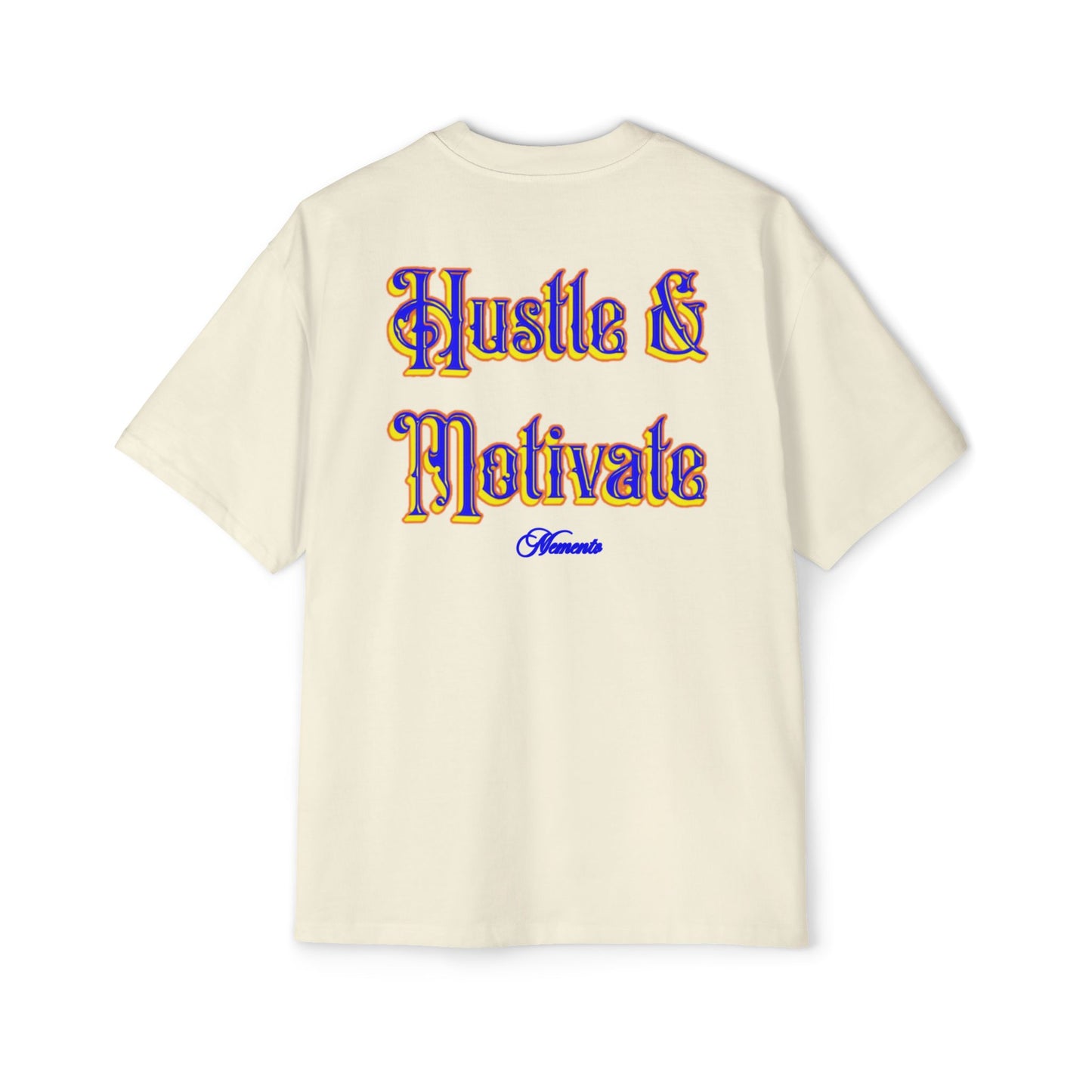 Memento Hustle T-shirt - Memento Mori Clothing