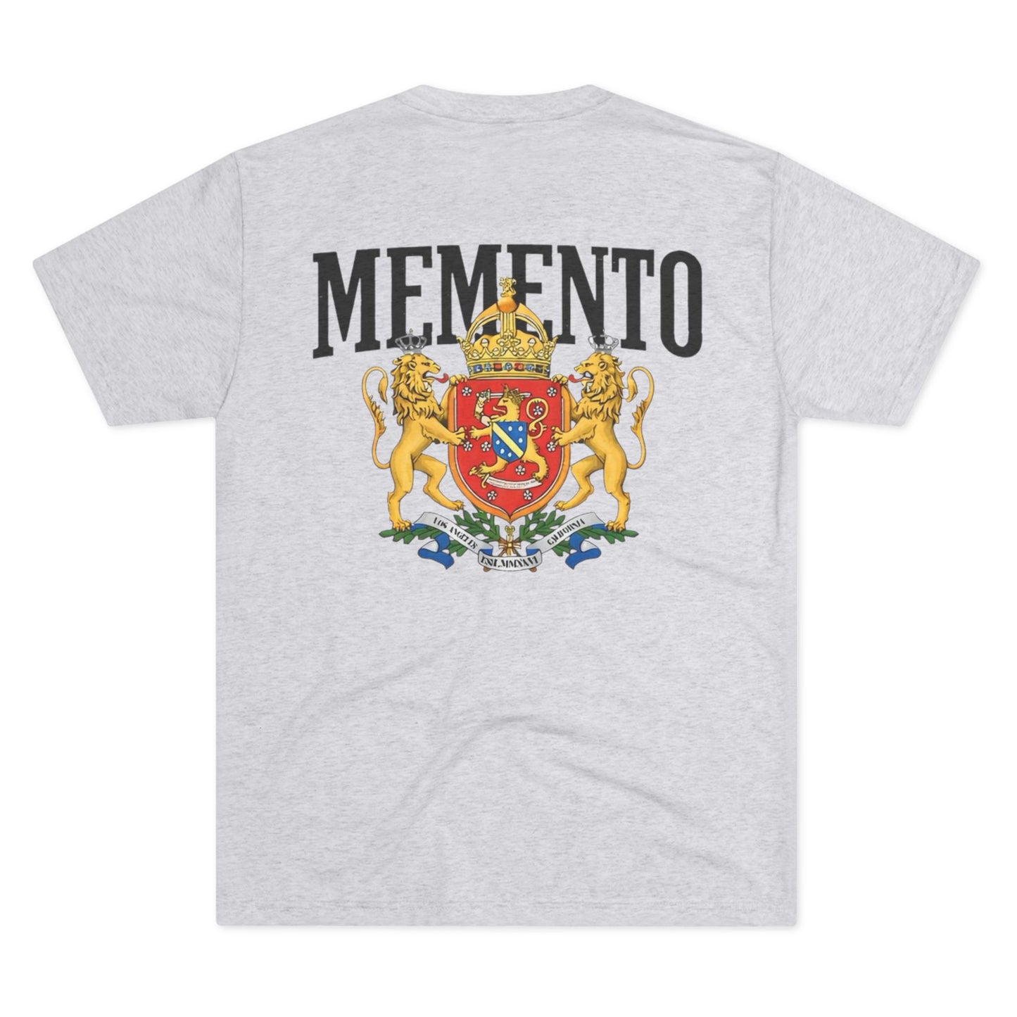 Memento Crest Crew Tee - Memento Mori Clothing