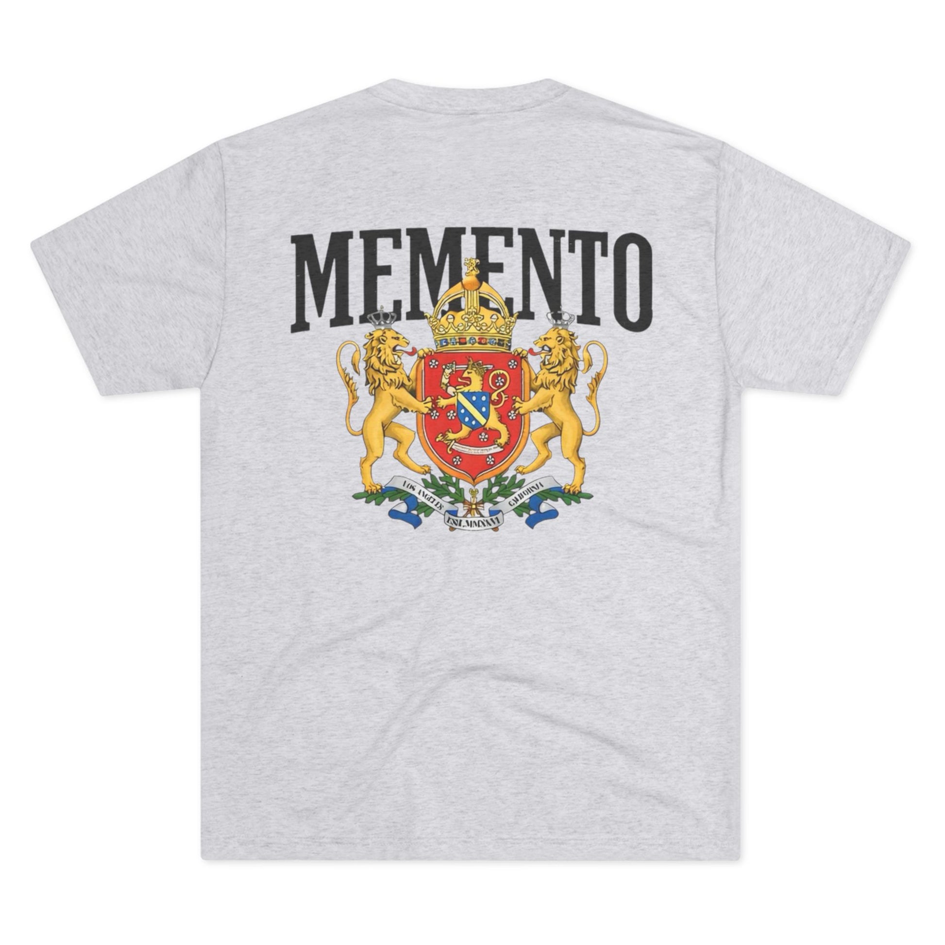 Memento Crest Crew Tee - Memento Mori Clothing