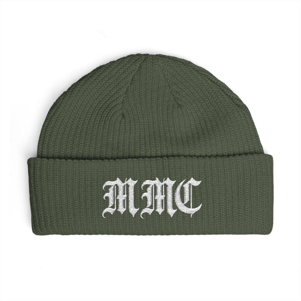 MMC Gothic Logo Cuff Beanie