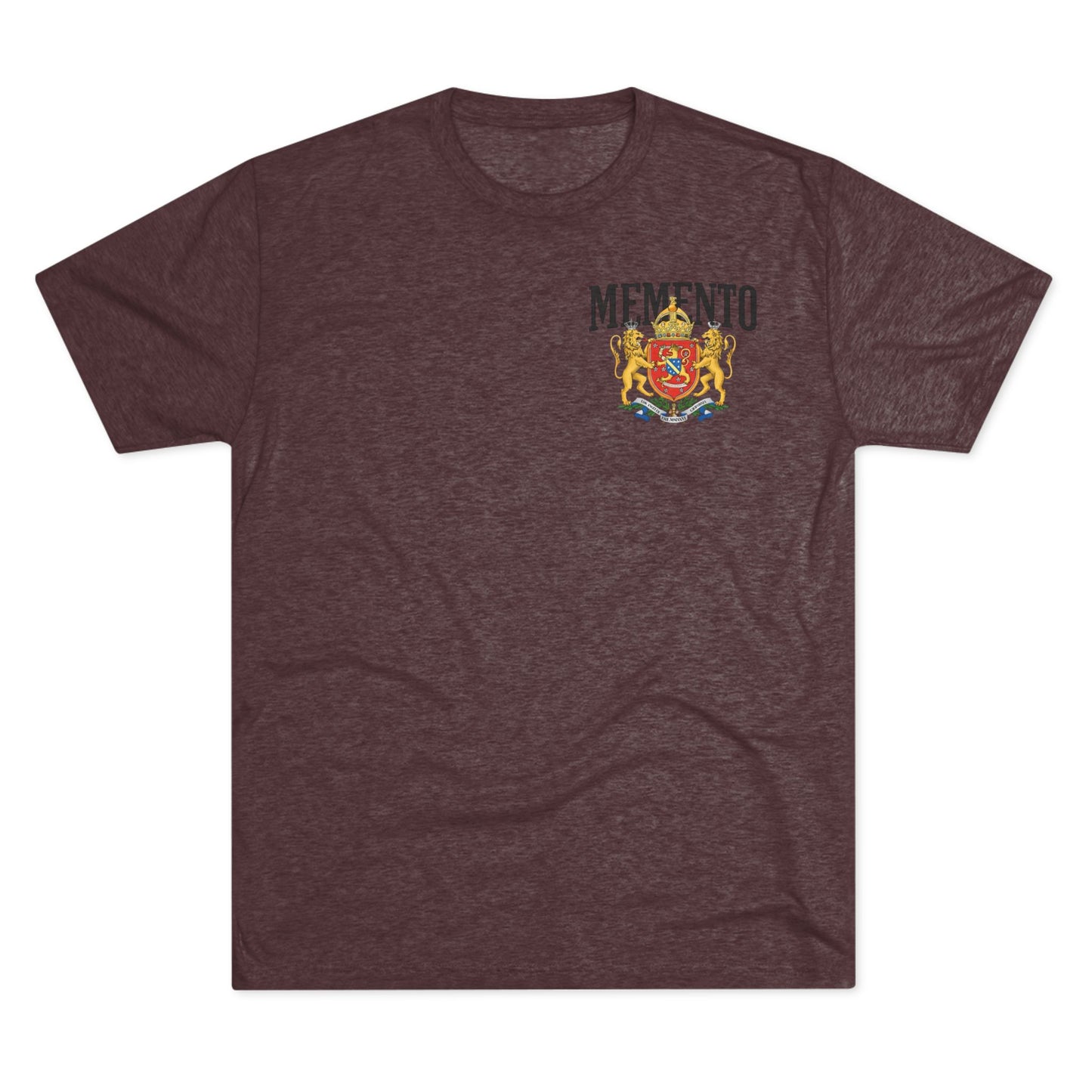 Memento Crest Crew Tee - Memento Mori Clothing