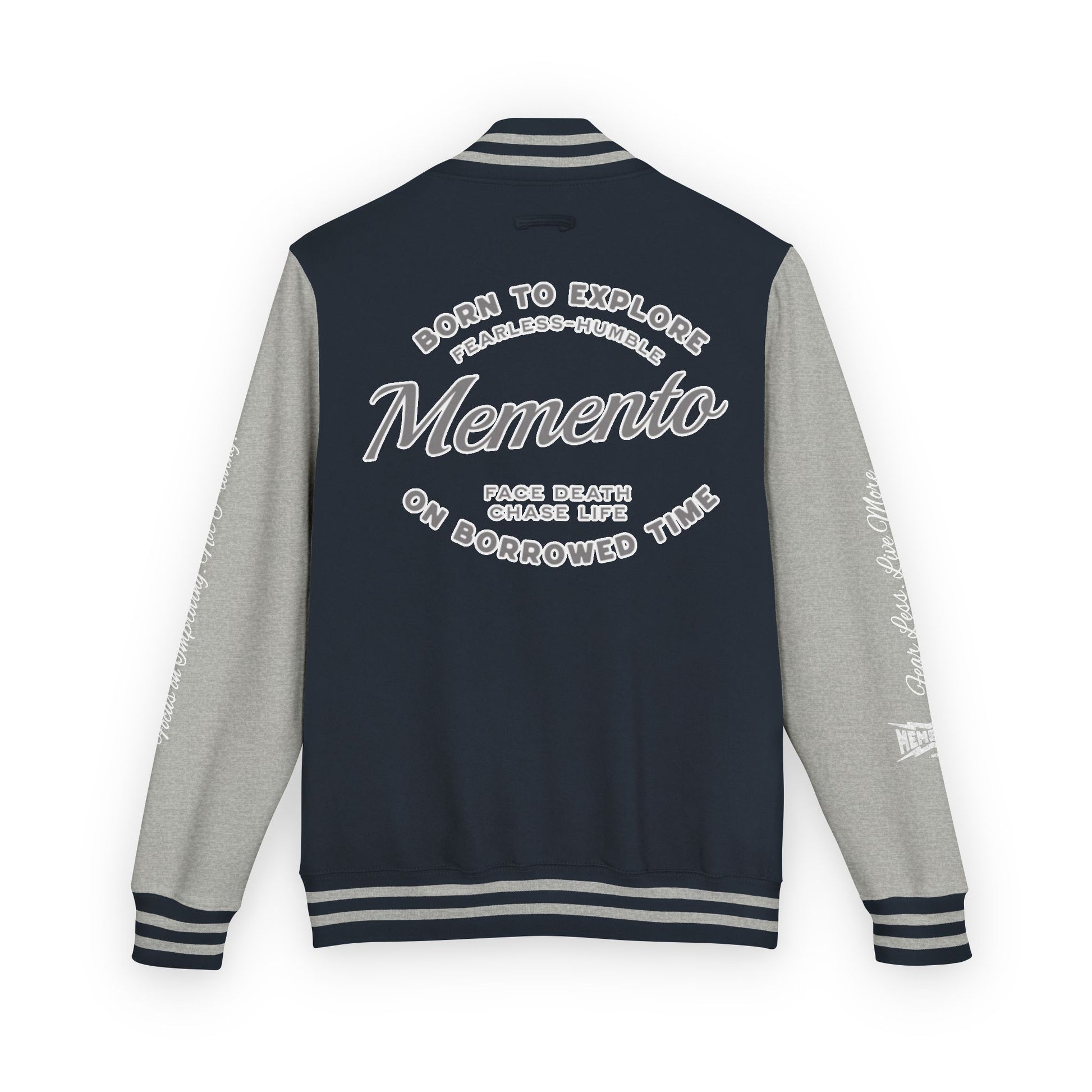 MMC Heavyweight Letterman Jacket - Memento Mori Clothing