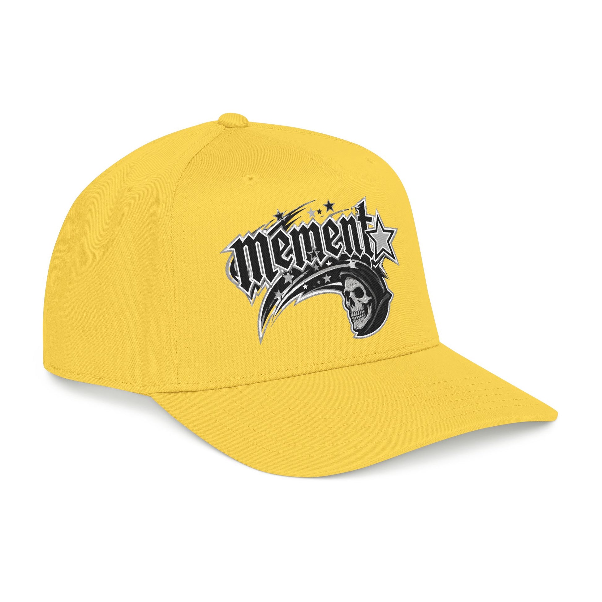Mid Profile Baseball Cap - Memento Mori Clothing
