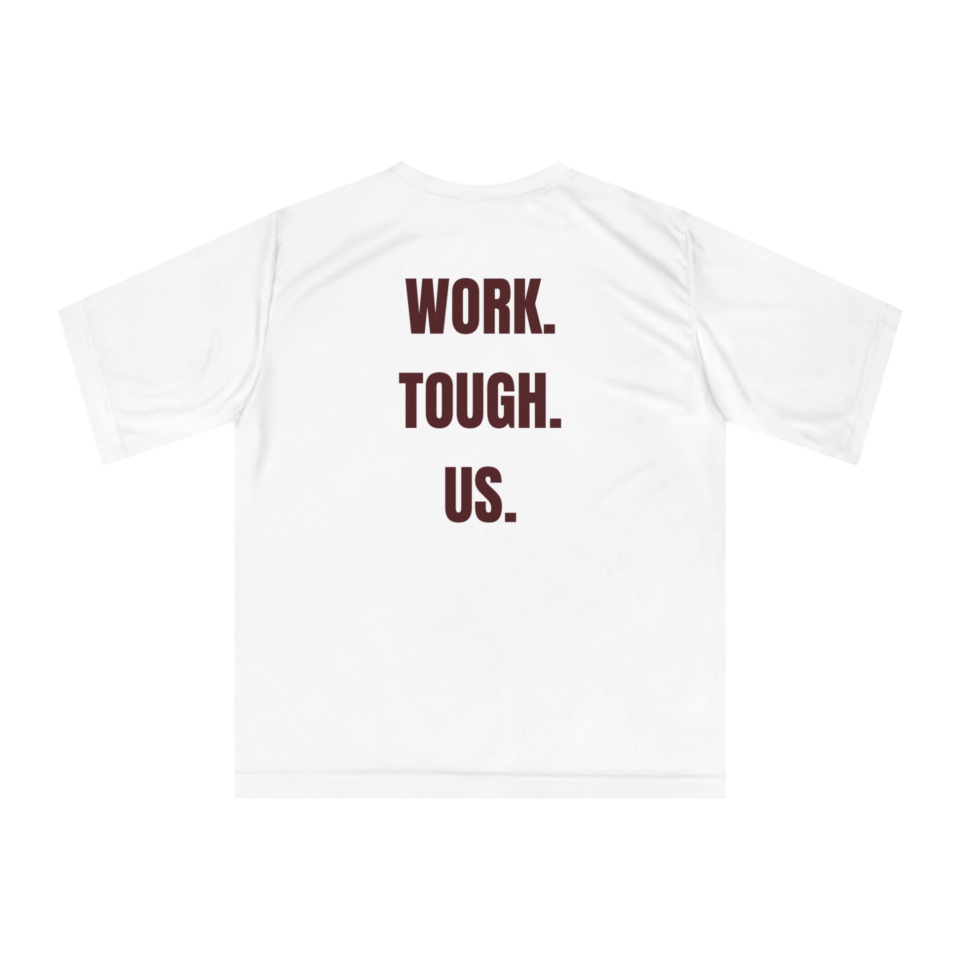 Urbana Performance Tee — "WORK. TOUGH. US." Athletic Tech Shirt - Memento Mori Clothing