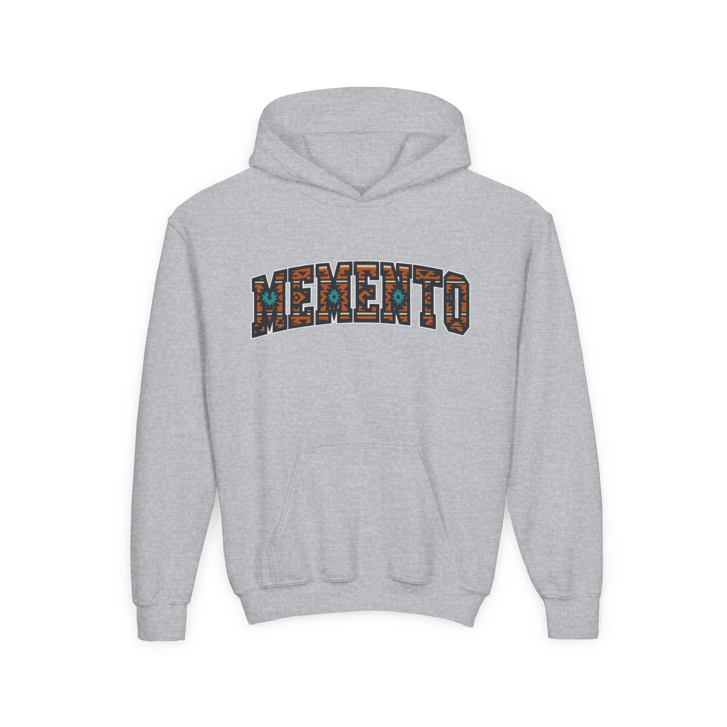 Kids Aztec Print Hoodie — Youth Aztec Pattern Pullover - Memento Mori Clothing