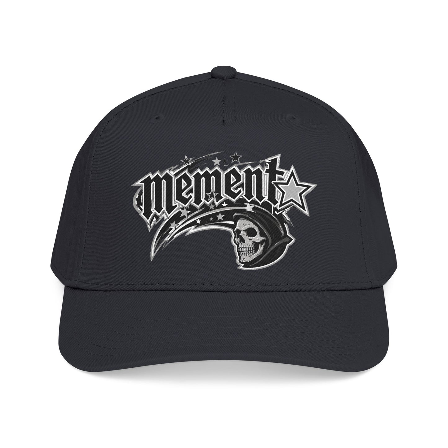 Mid Profile Baseball Cap - Memento Mori Clothing