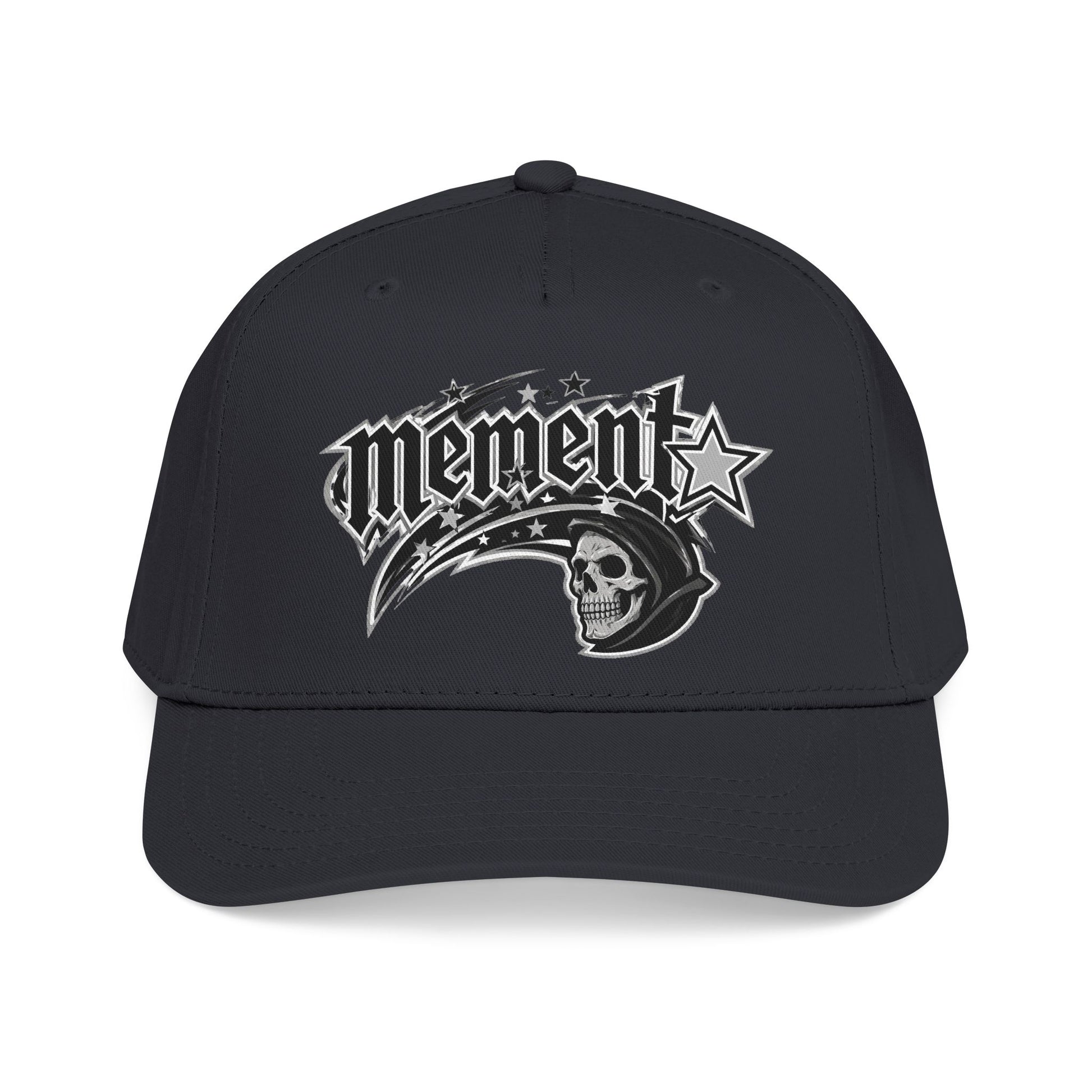 Mid Profile Baseball Cap - Memento Mori Clothing