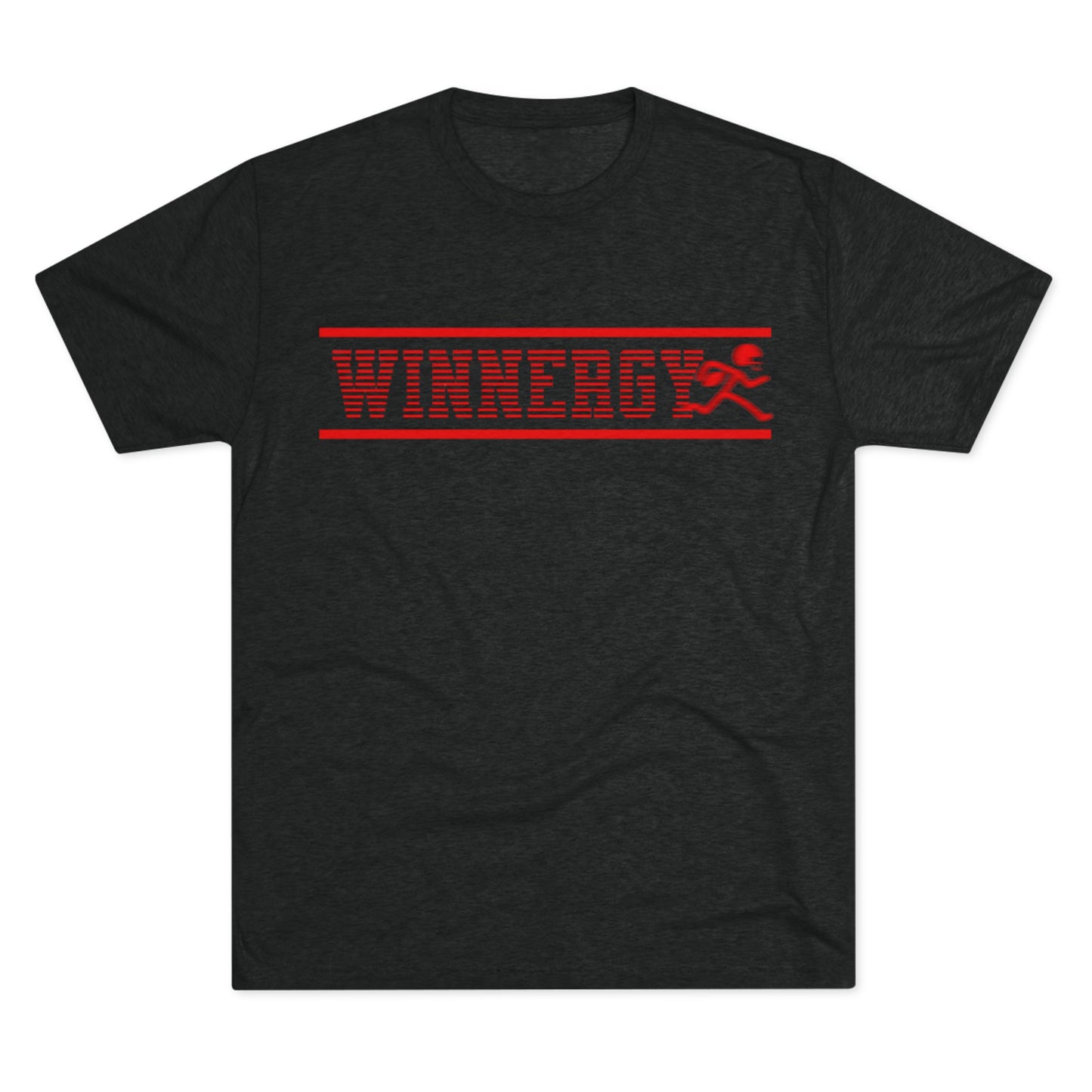 Ohio State Football Tri-Blend Tee - Memento Mori Clothing