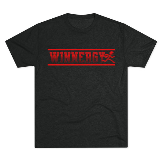 Ohio State Football Tri-Blend Tee - Memento Mori Clothing